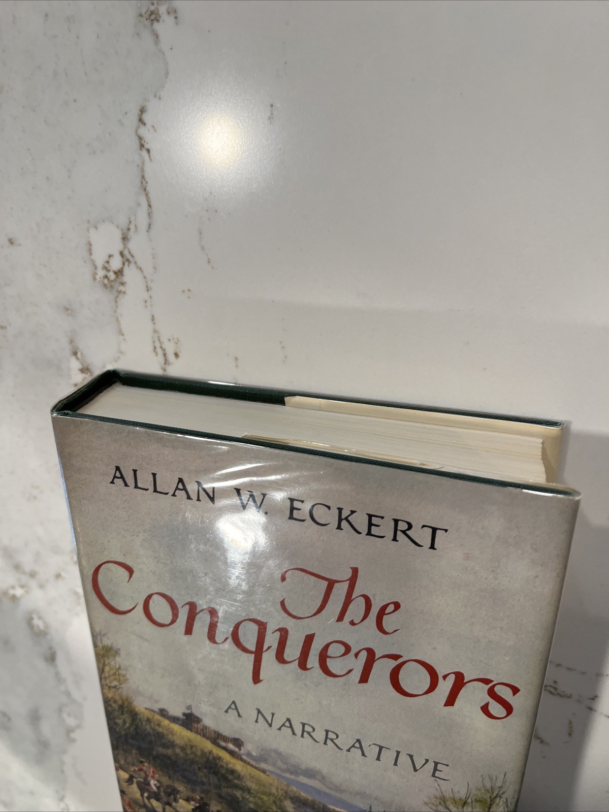 SIGNED 1st EDITION! The Conquerors by Allan W. Eckert Inscribed