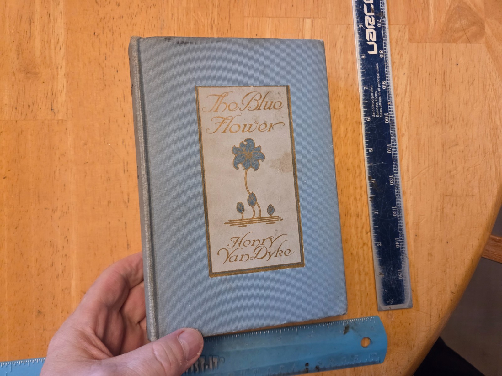 The Blue Flower by Henry Van Dyke – 1913 Grosset & Dunlap Hardcover