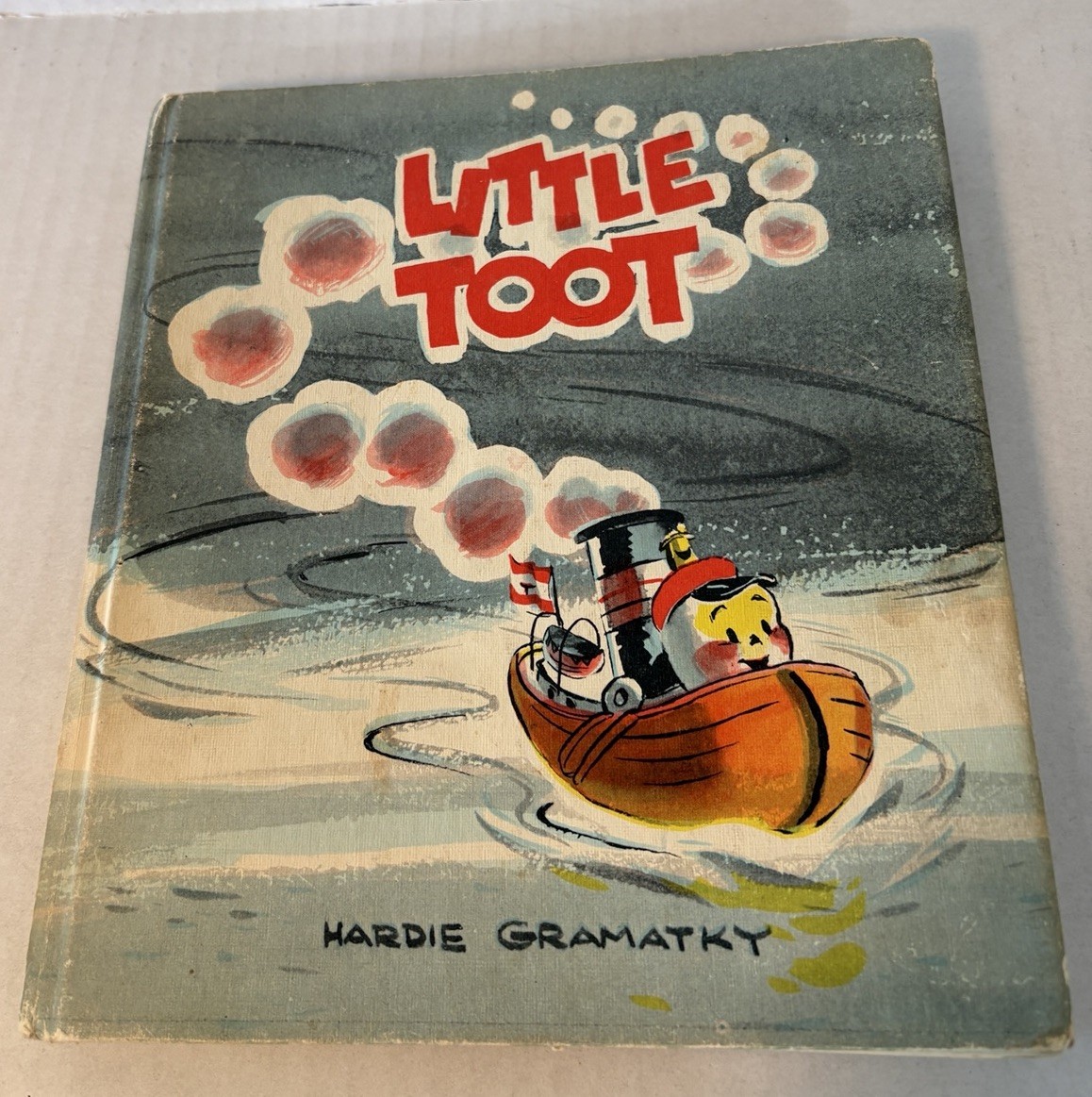 VTG 1939 Little Toot, Hardie Gramatky, 1st Edition, GP Putnam’s Sons HC