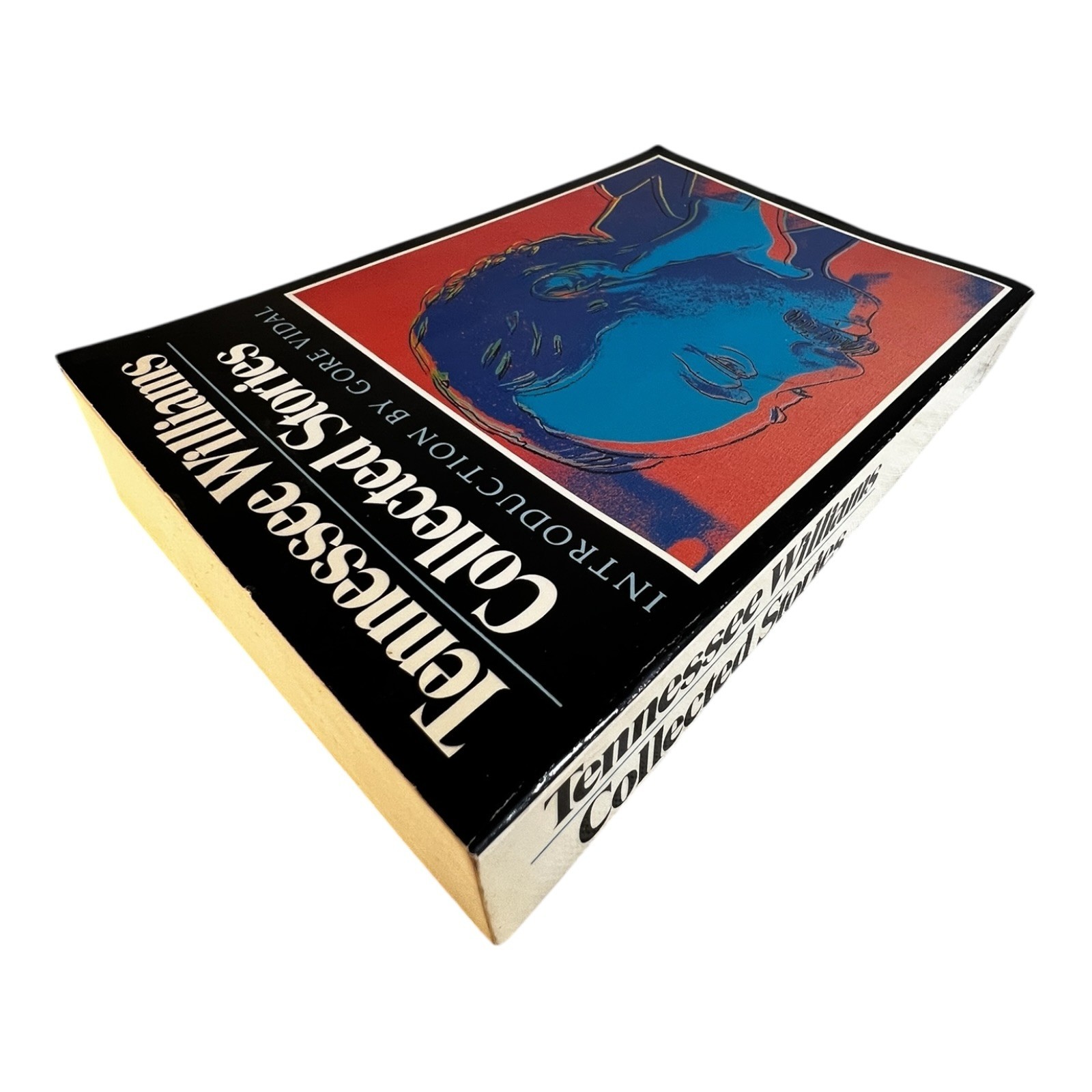 Tennessee Williams Collected Stories Gore Vidal Intro Warhol Cover