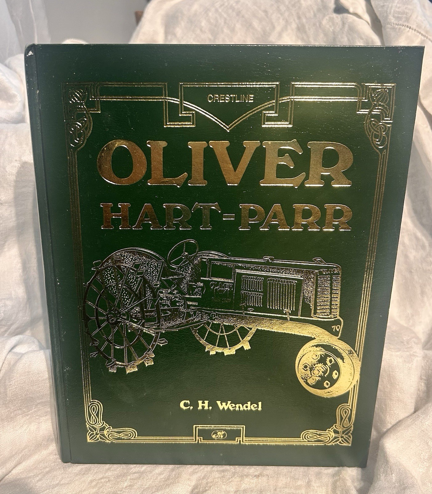 Oliver Hart-Parr by C. H. Wendel 1993 Crestline Series Hardcover Tractors more.