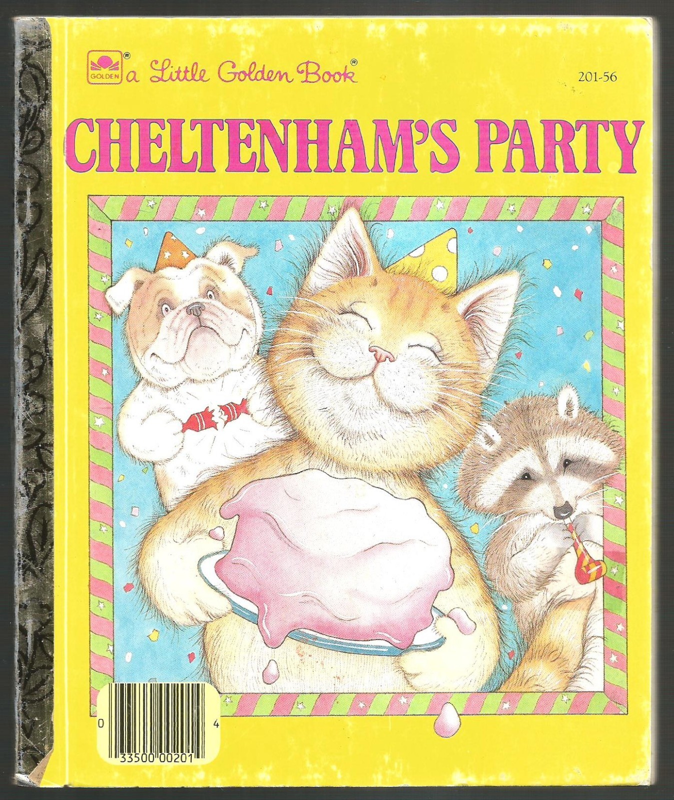 Children’s Little Golden Book ~ CHELTENHAM’S PARTY ~ Jan Wahl ~ First Edition