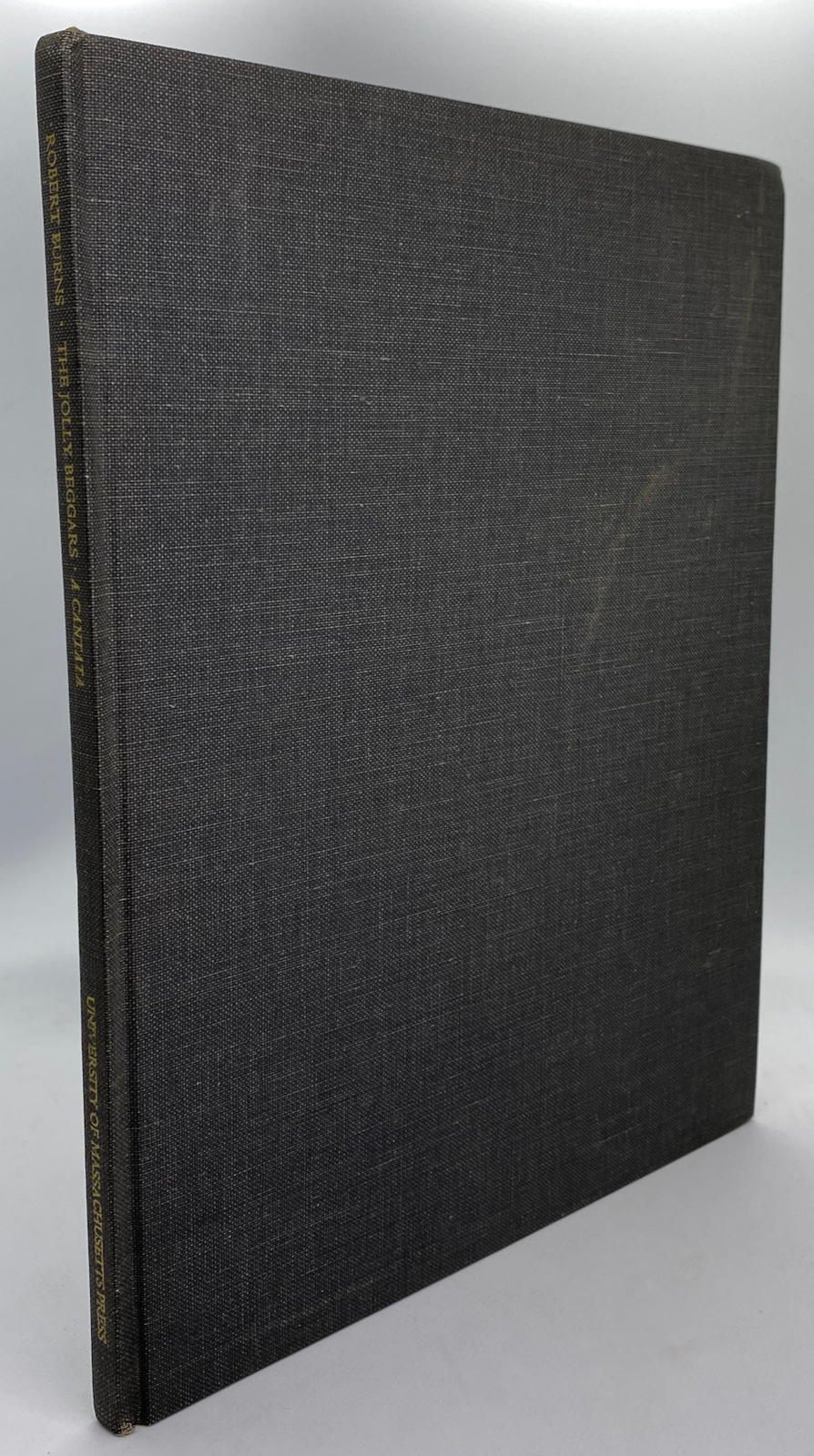 Robert BURNS, John C Weston / The Jolly Beggars A Cantata Limited 1st ed 1963