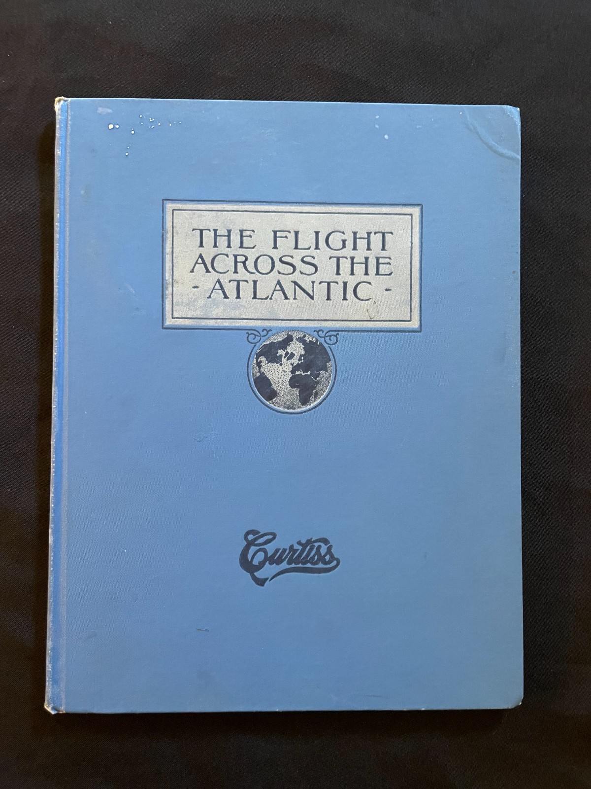 „The Flight Across The Atlantic“ (Hardcover) 1919 Curtiss, Aviation History