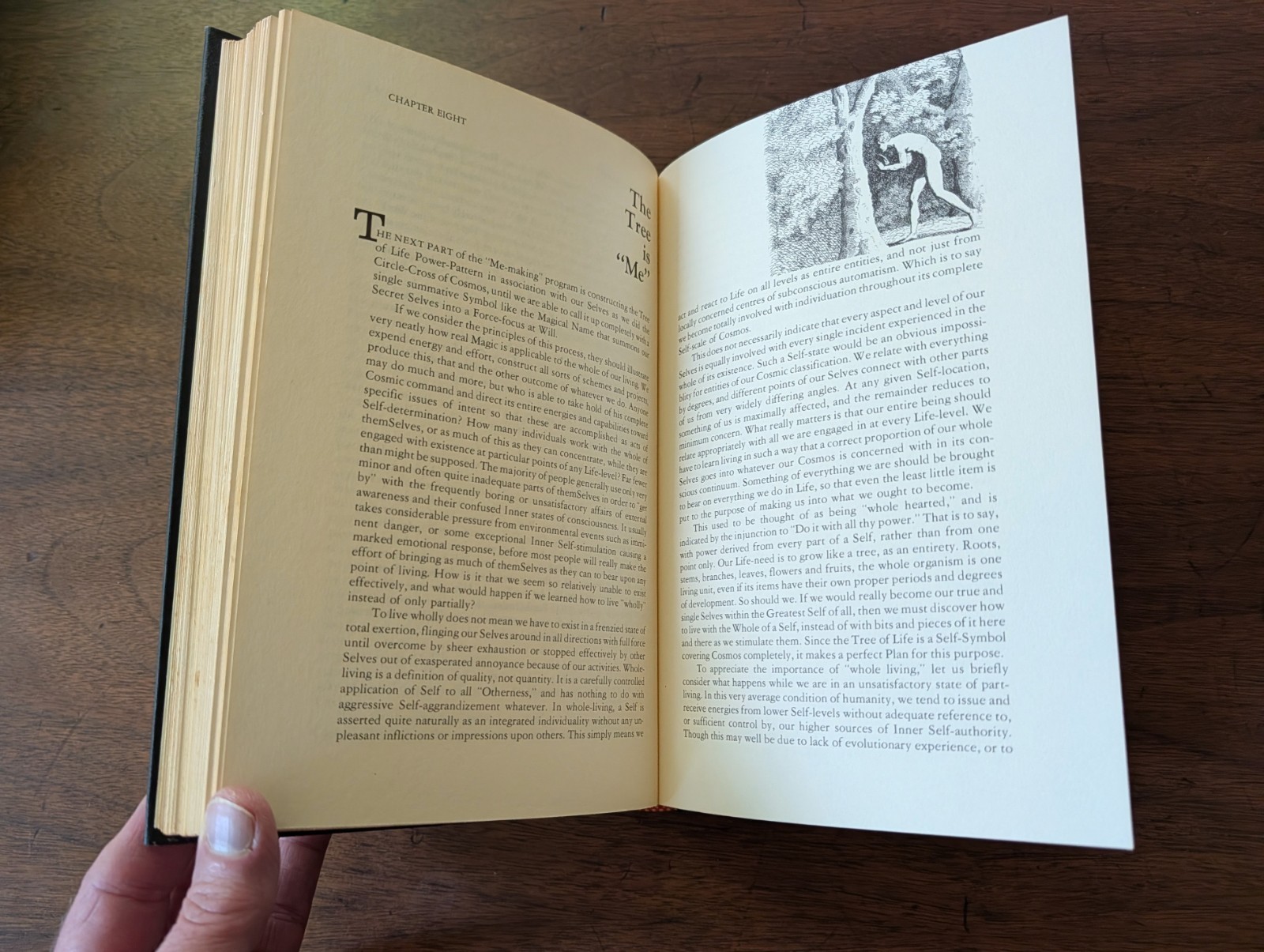 A Self Made By Magic ~ Gray / RARE VINTAGE OCCULT HARDCOVER KABBALAH MAGICK OTO