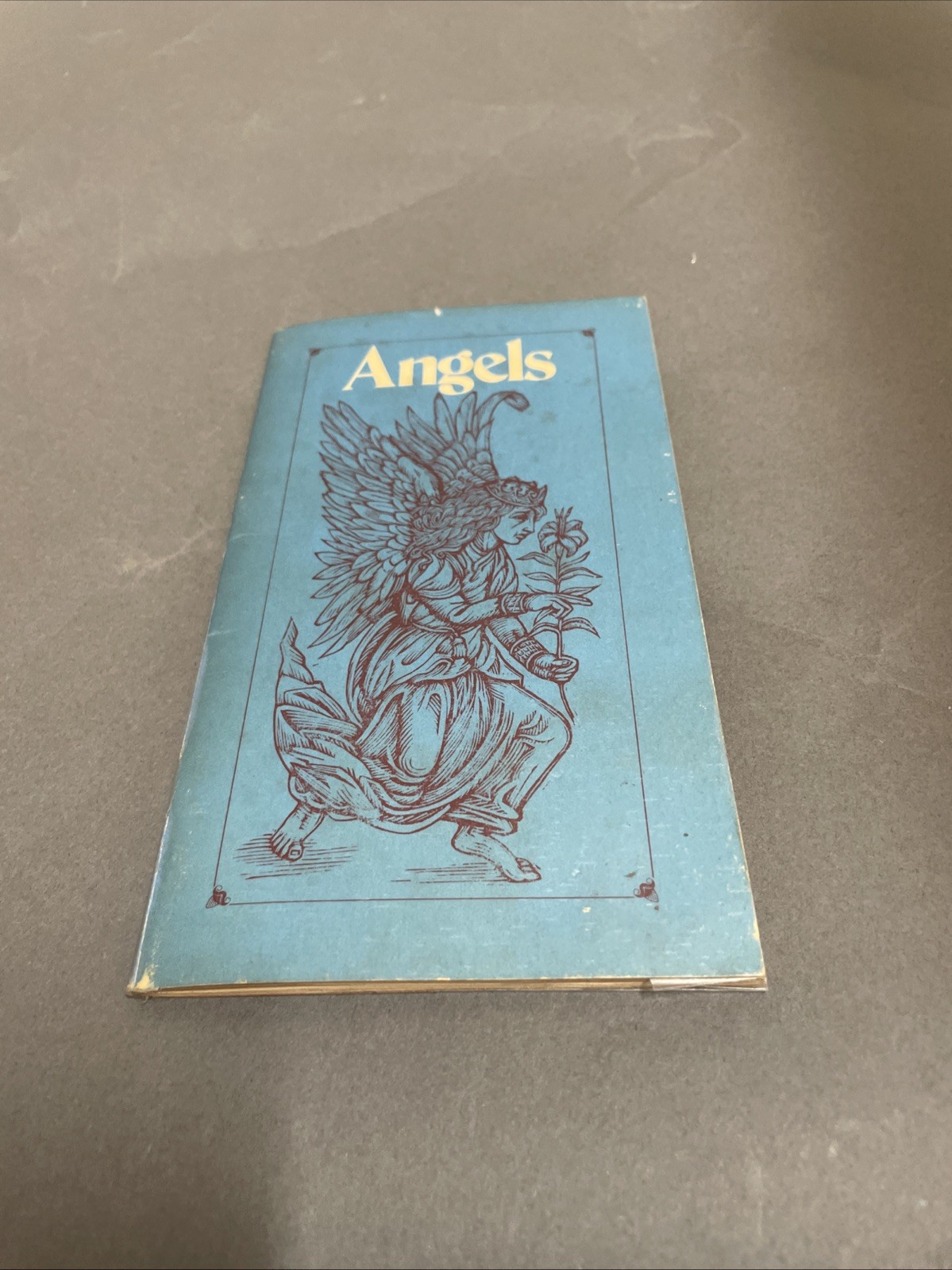 Angels vintage 1978 pamphlet Book of the Month Club printed in USA