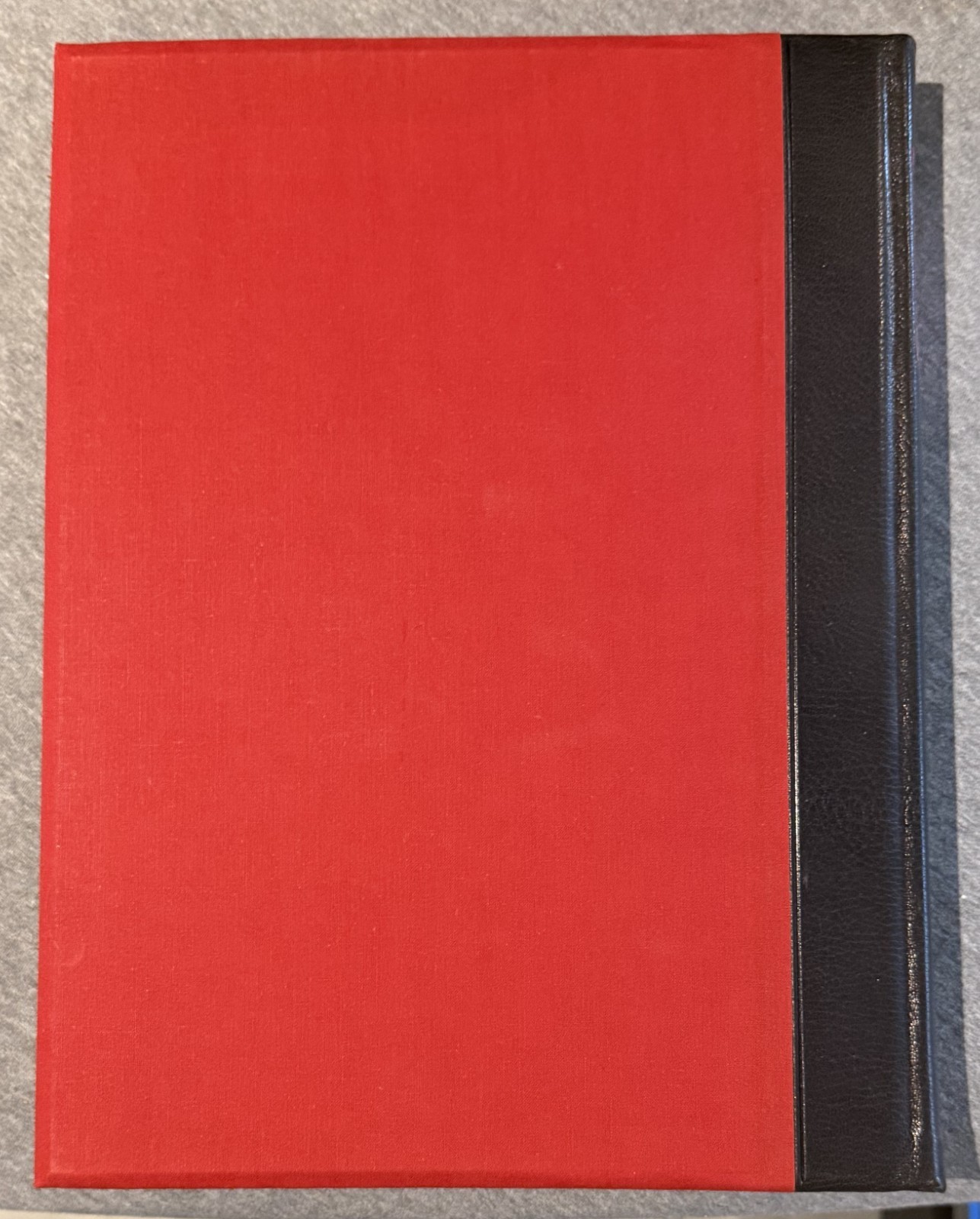 Quarto-Millenary 1959 LEC Bibliography 25 Years Morocco Leather #1027 w/ Letter