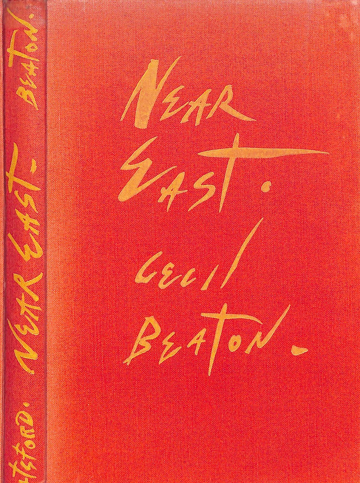 „Near East“ 1943 BEATON, Cecil (SIGNED)