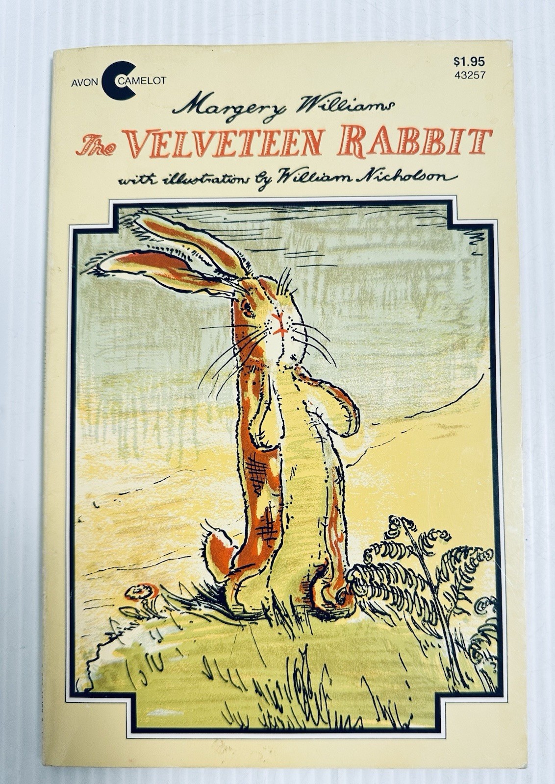 Velveteen Rabbit Margery Williams Camelot Edition 7th Print Classic Children