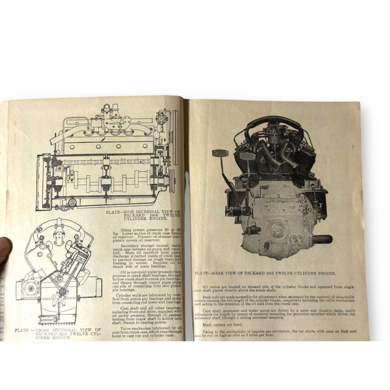 Antique 1915 Audels Automobile Guide Questions Answers Gideon Harris