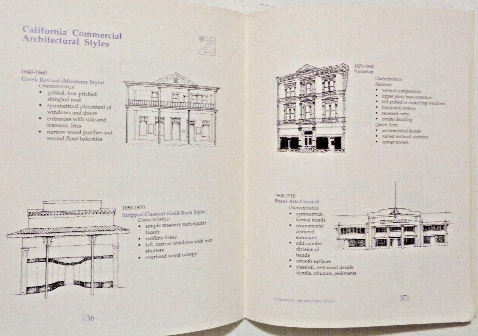 Developing Downtown DESIGN GUIDELINES California Main Street ARCHITECT PLANNING