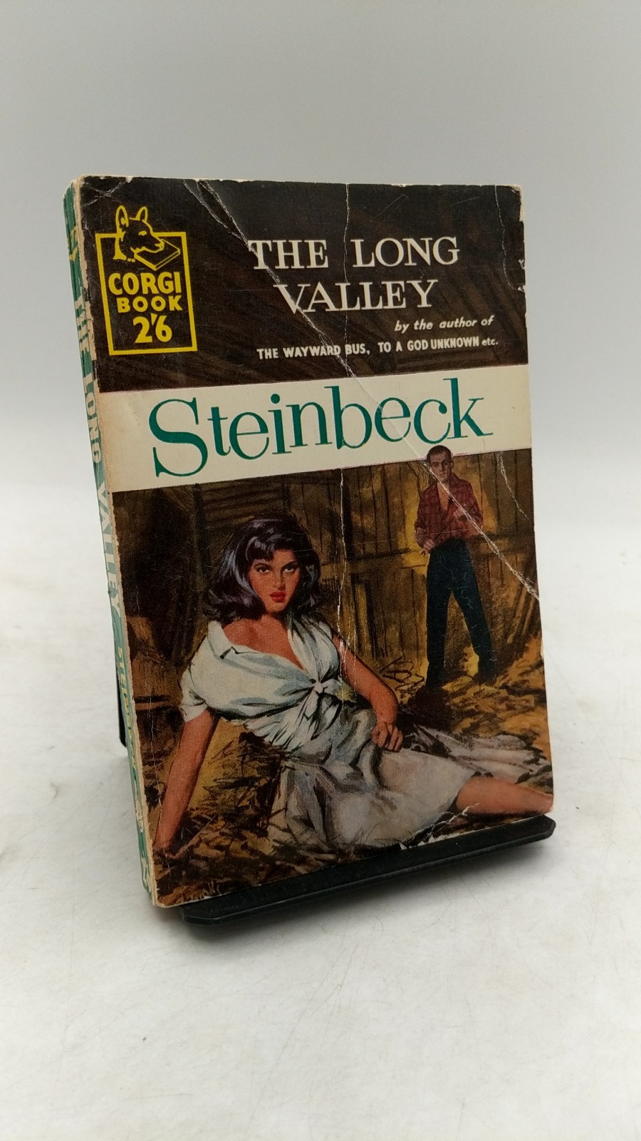 THE Long Valley John Steinbeck Paperback Corgi Edition 1958