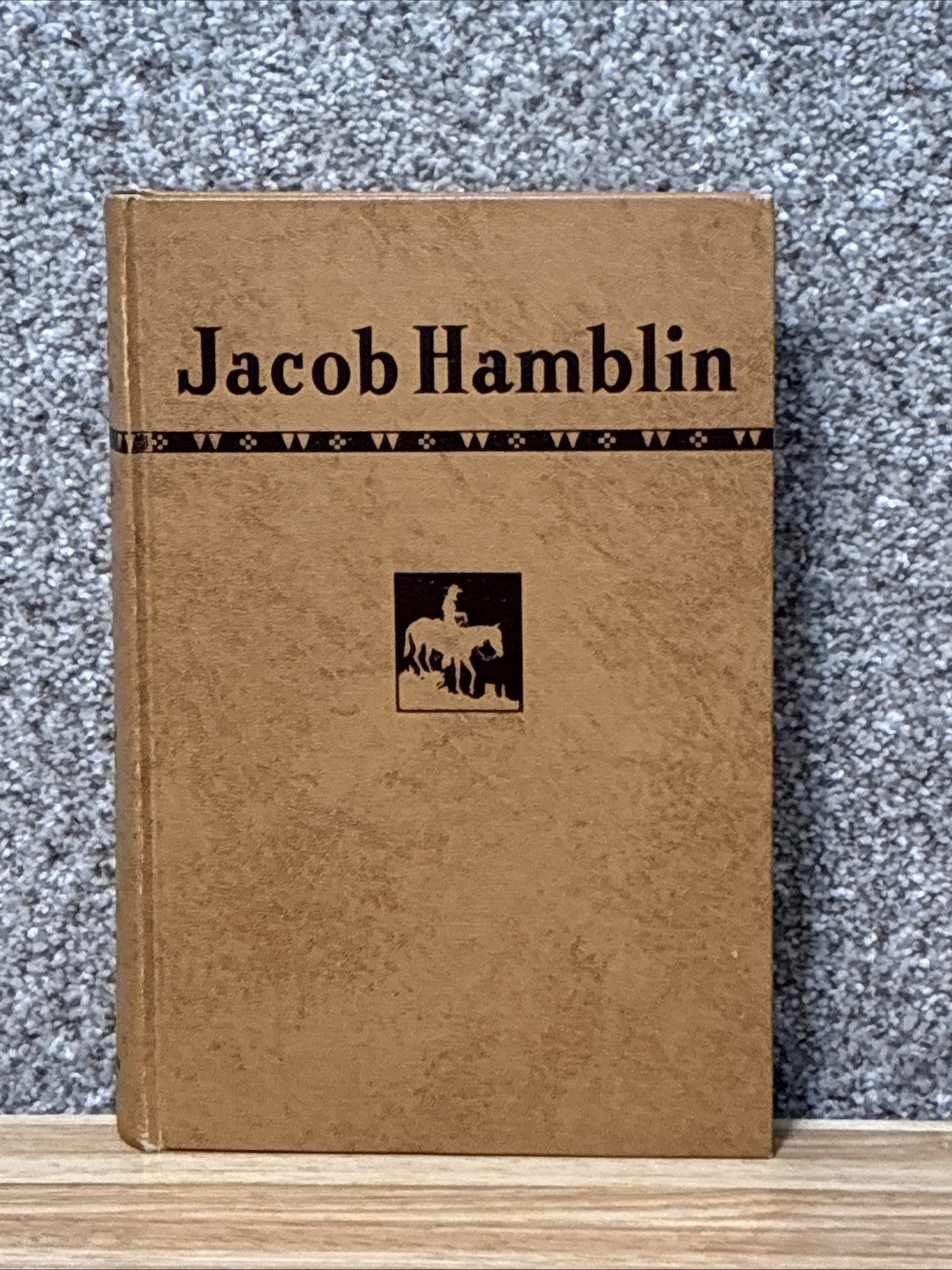 Jacob Hamblin The Peacemaker Pearson Corbett 1952 1st Edition Deseret Book HC