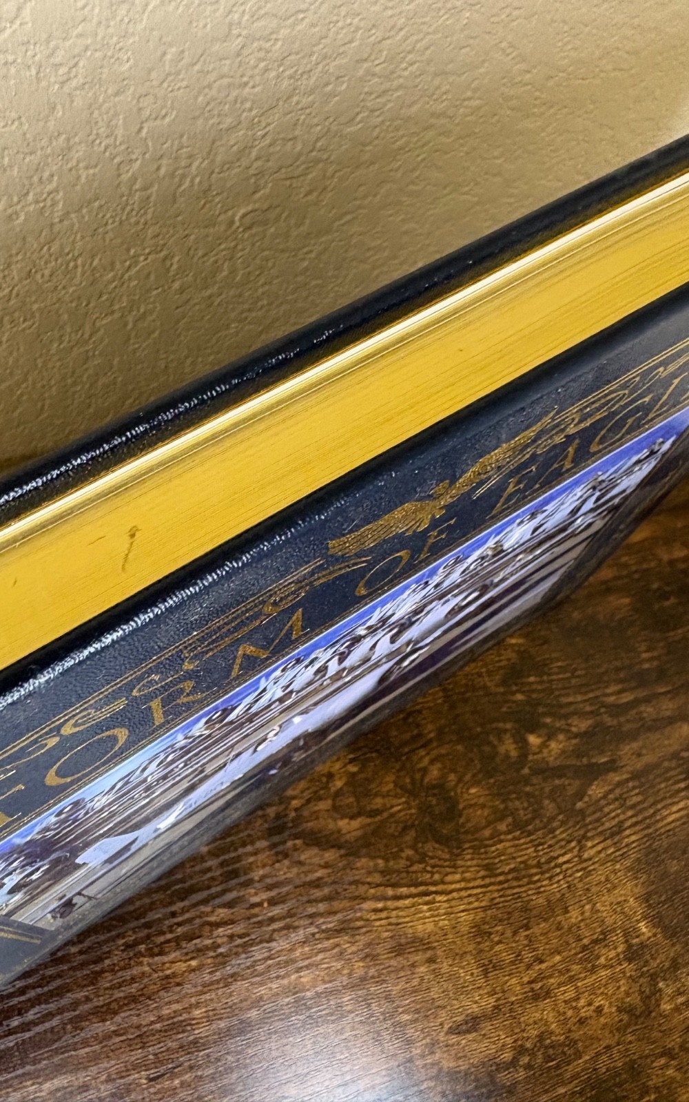Easton Press Storm of Eagles Special Edition Leather Bound 22K Gold Inlaid Spine