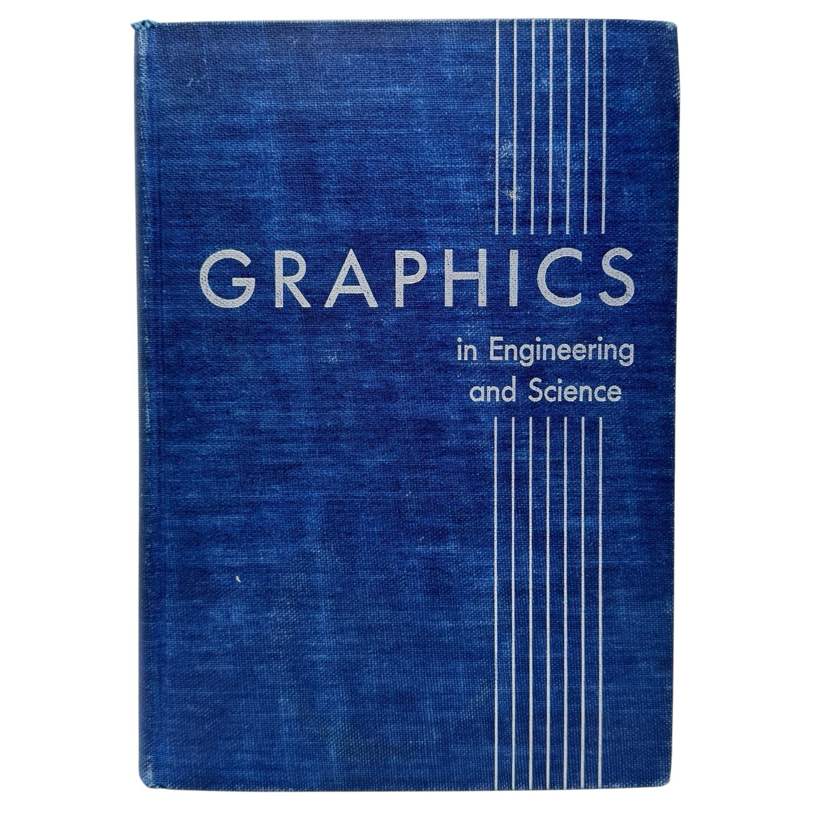 Vintage 1954 Graphics in Engineering and Science Text Book By A. S. Levens