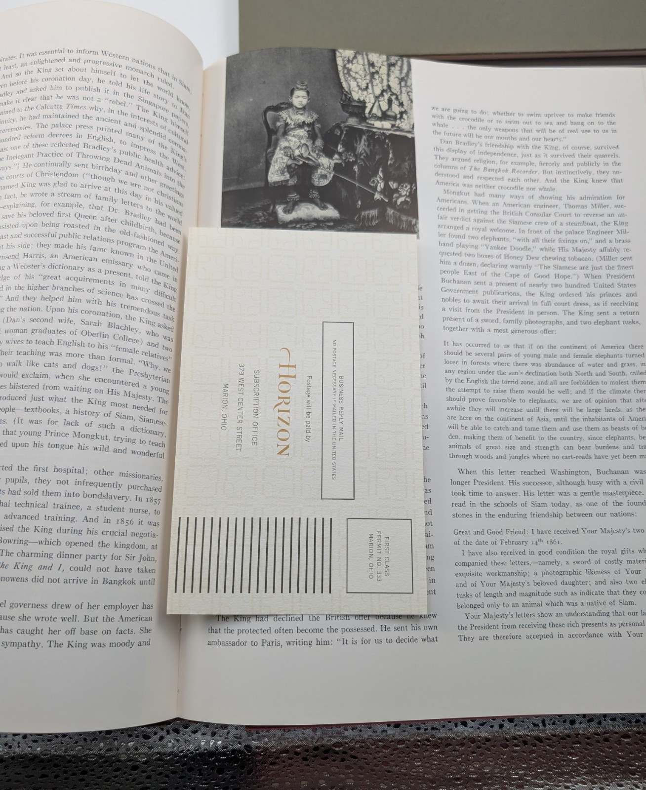 Horizon Magazine of the Arts Lot of 4 by Year 1964 – Vol. VI 1-4 w Rhine Foldout