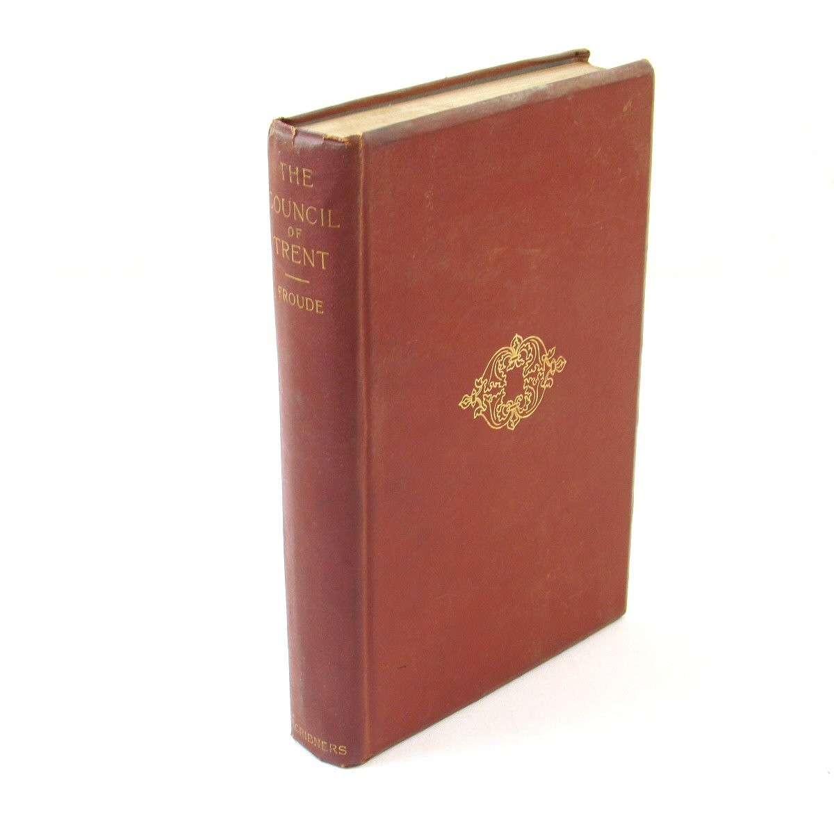 Lectures on the Council of Trent James Anthony Froude 1896 Scribners HC 1st Ed