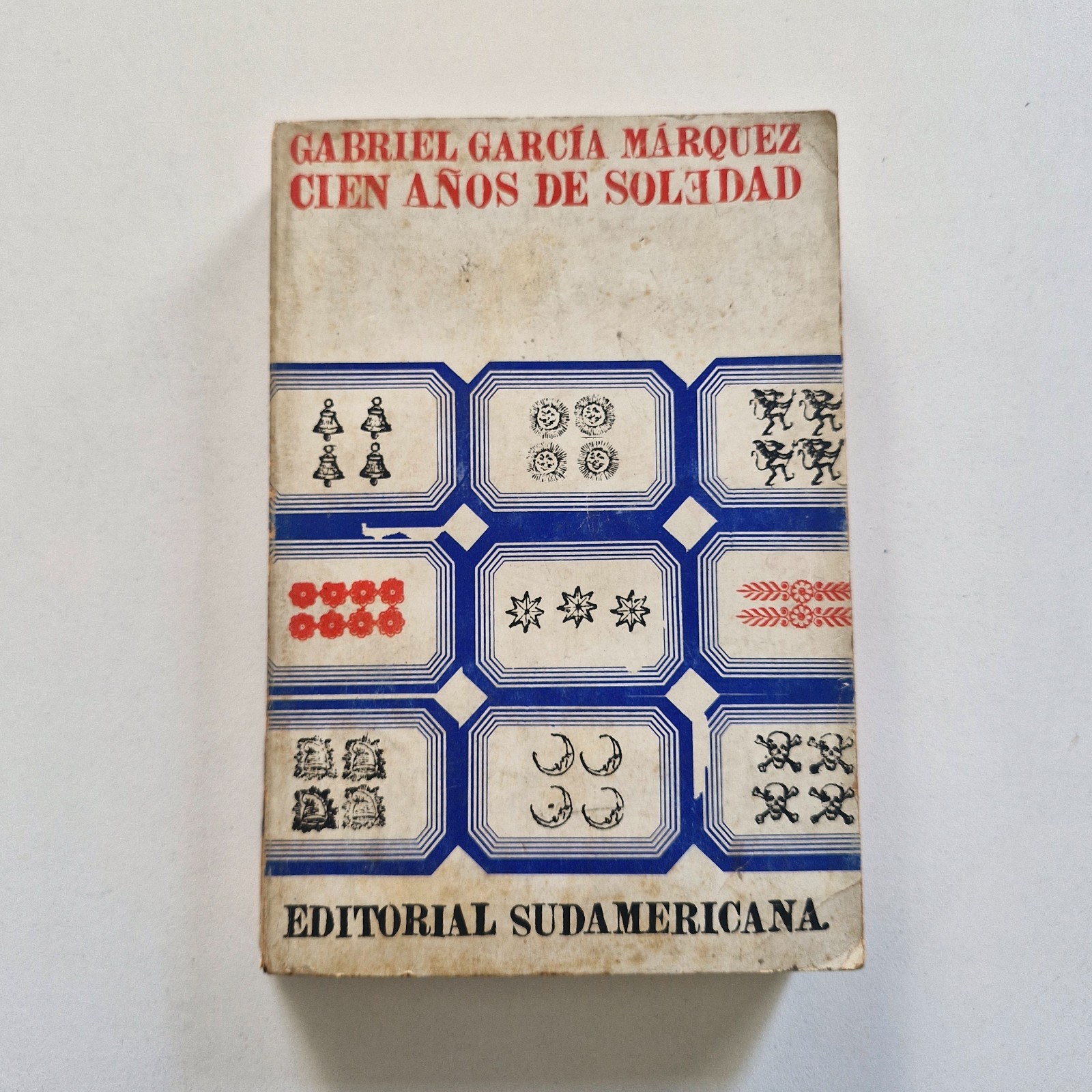 Gabriel Garcia Marquez – Cien años de soledad – Sudamericana 1967 (4a edicion)