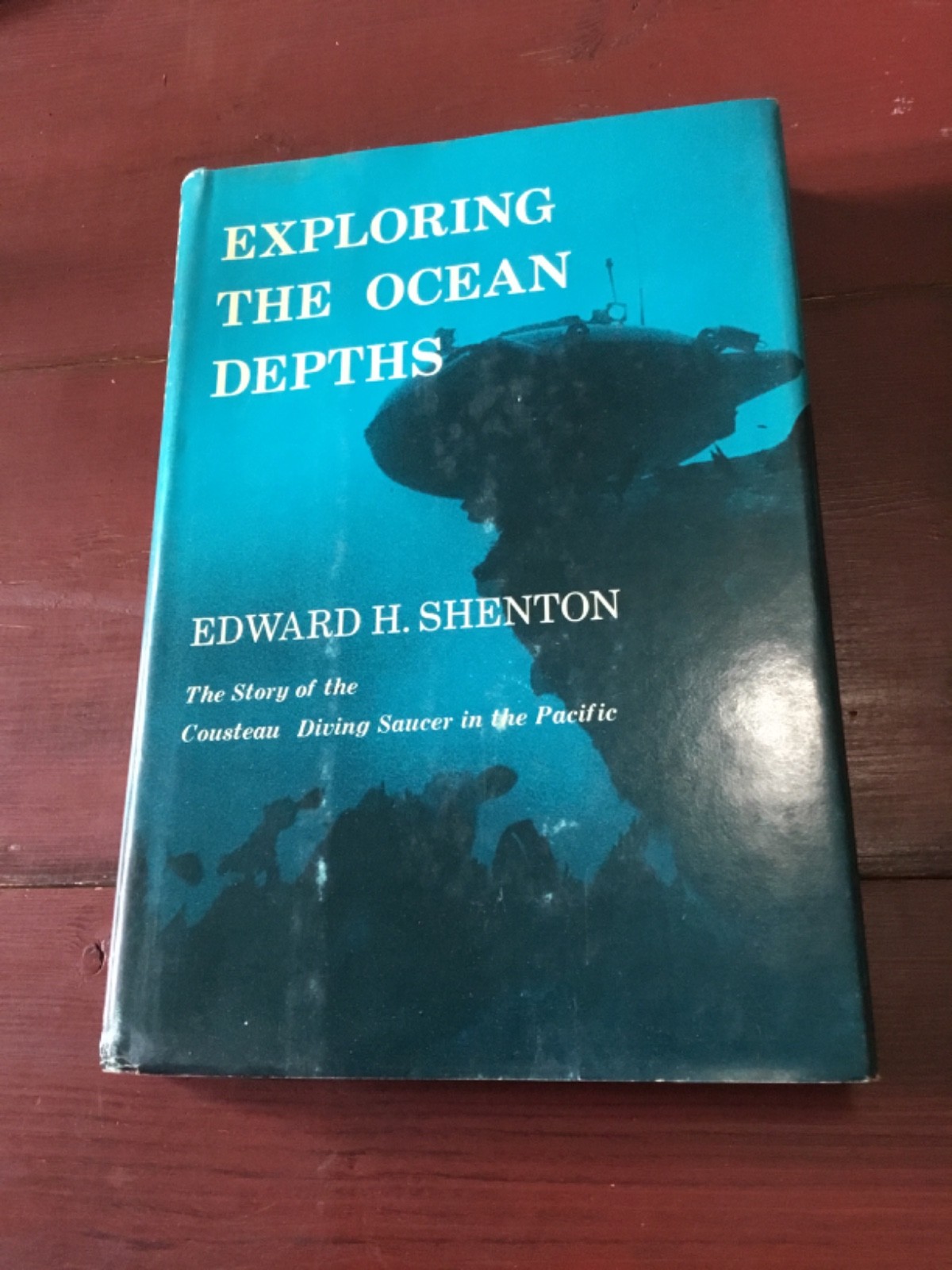Exploring the Ocean Depths. Shenton, Edward H. 1968 HCDJ, Illustrated