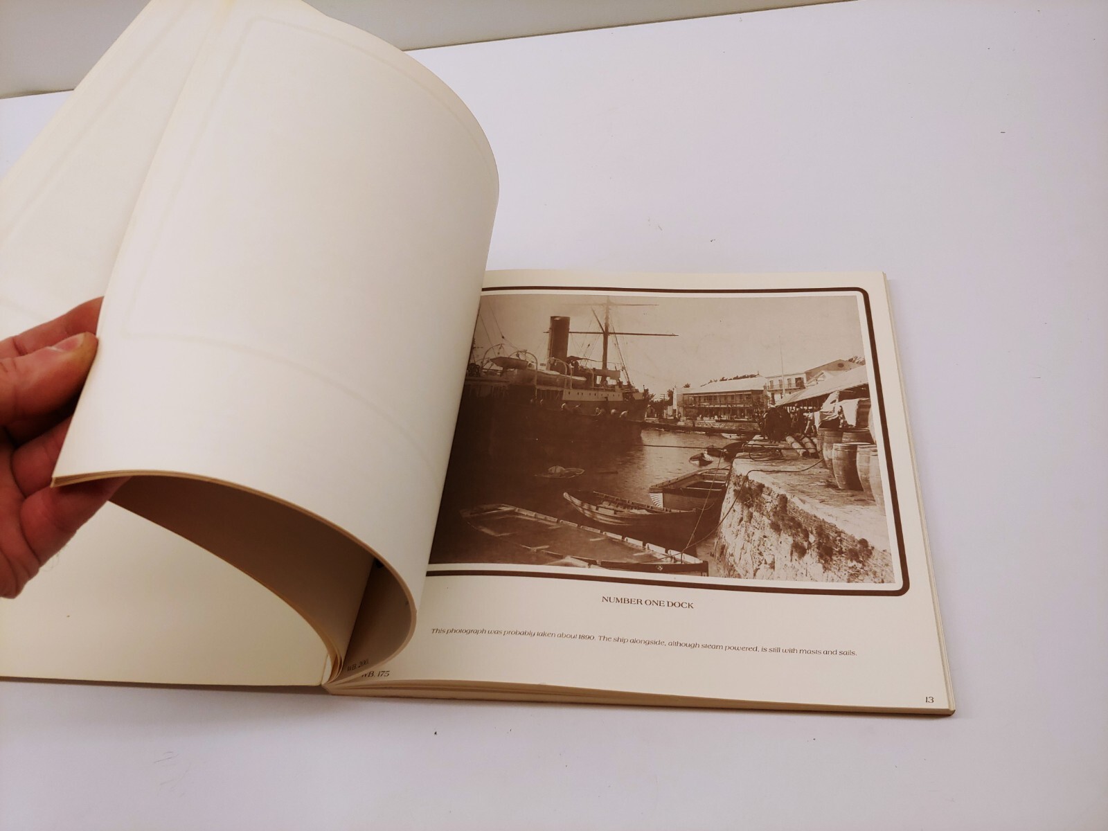 Rare Book: 1979 OLD BERMUDA – Bernard Wells, PB, PHOTOGRAPHS TURN OF CENTURY ERA