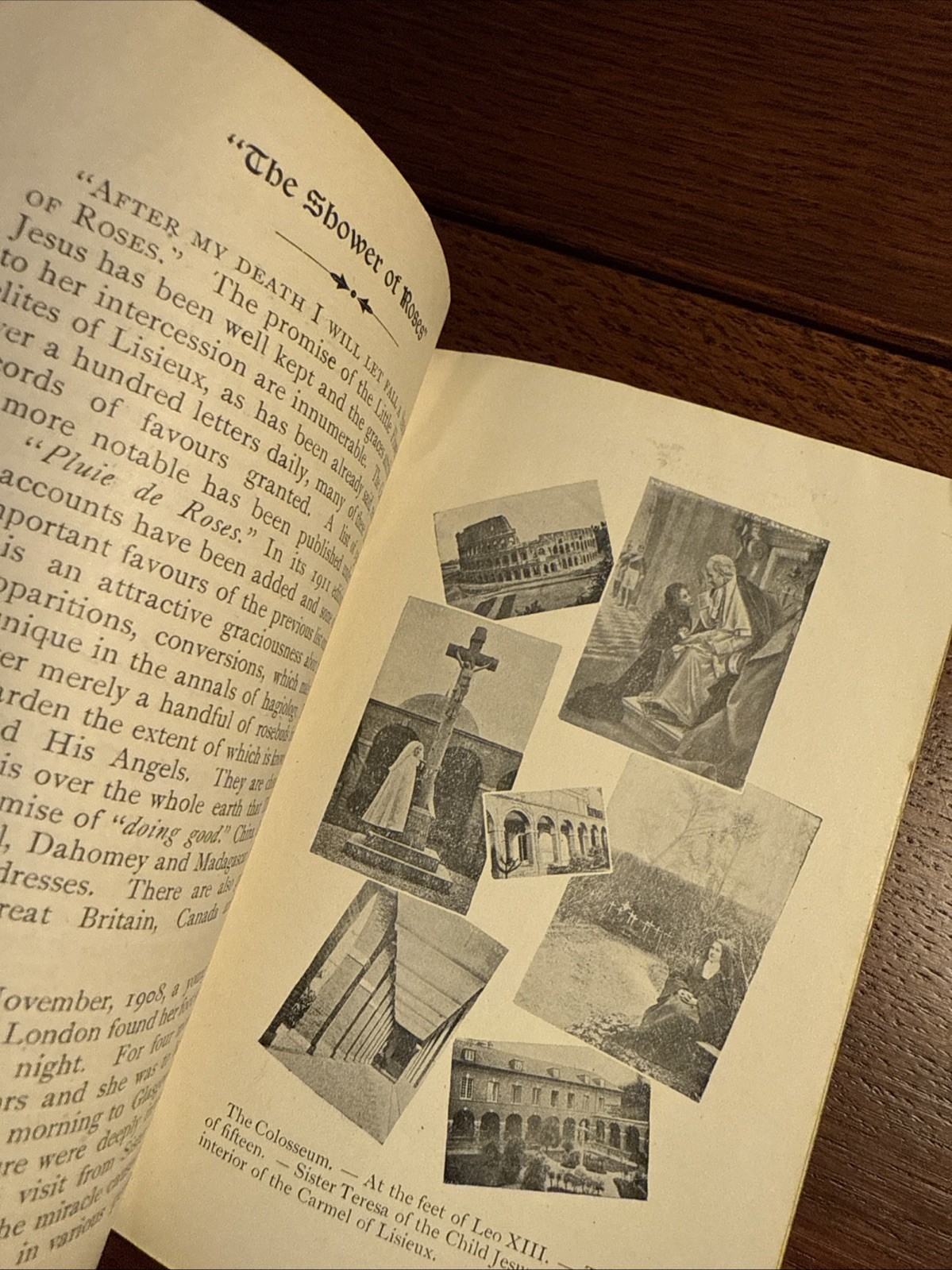 Antique 1911 St Thérèse Little Flower Booklet “As Little Children” 72pp Rochdale