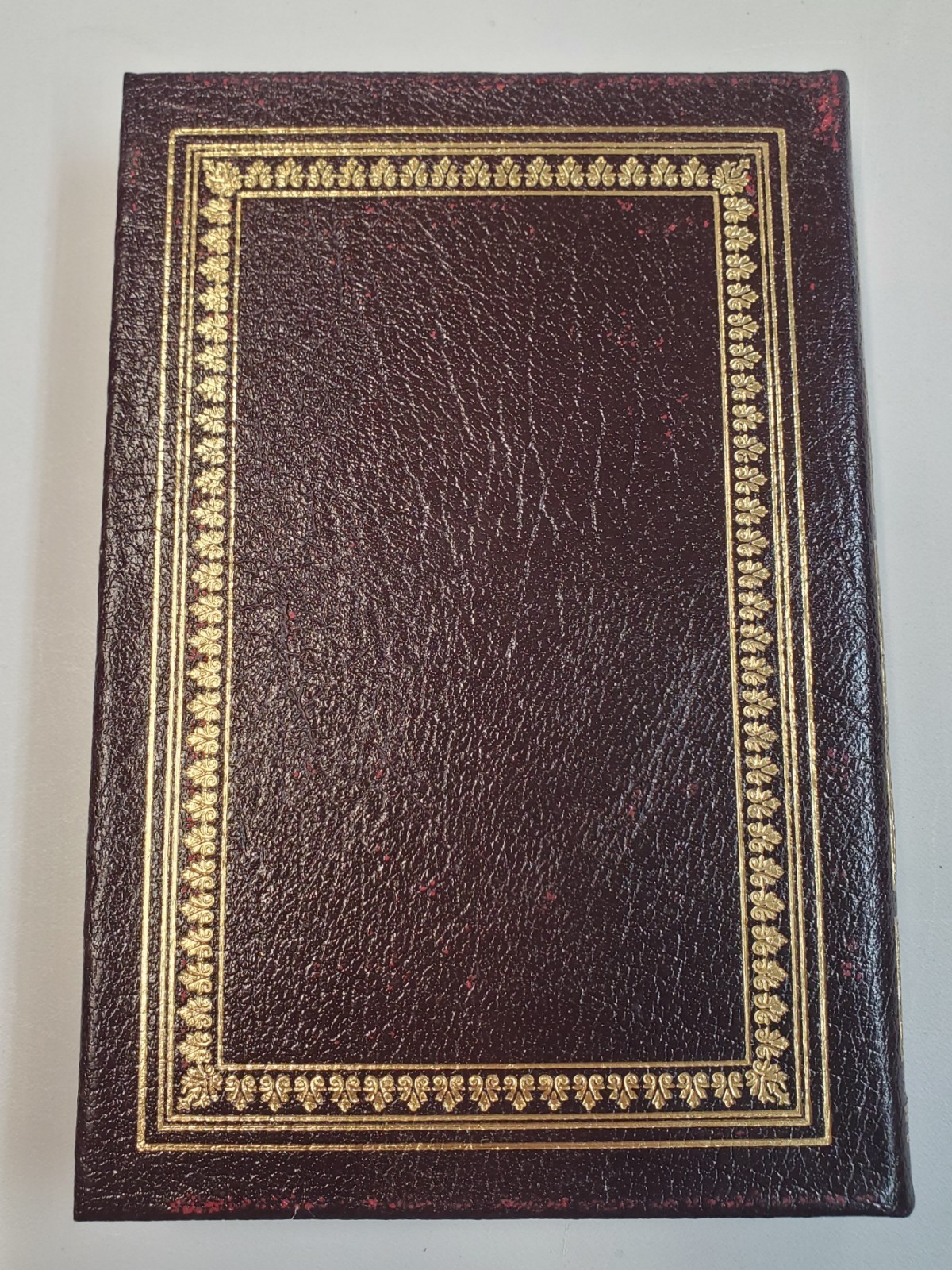 Easton Press Poems of T.S. Eliot Leather Collector’s Edition 1995