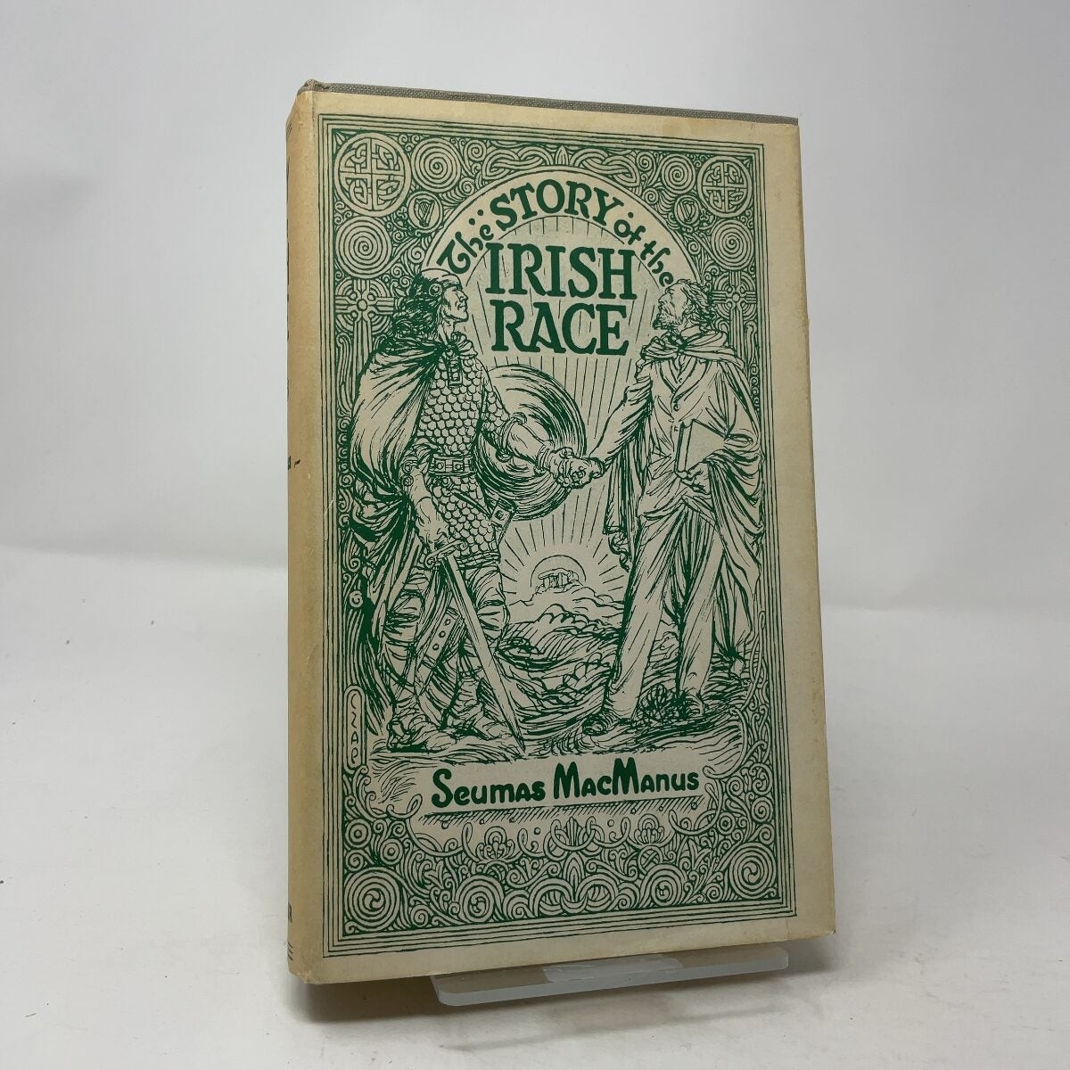 The Story of the Irish Race by Seumas MacManus HC 4th Edition Very Good 1944