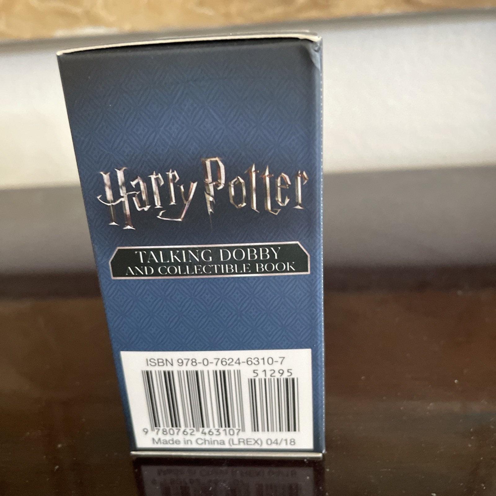Harry Potter Talking Dobby & Collectible Book – Running Press – NEW IN BOX