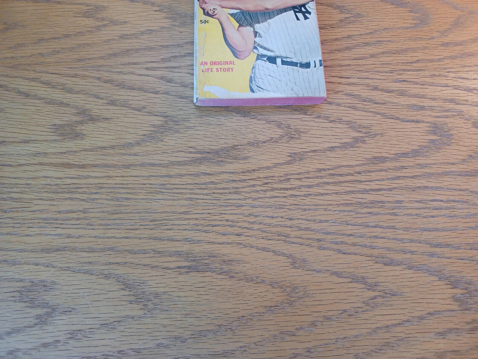 Roger Maris Home Run Hero Leonard Shecter 1961 Paperback Bartholomew House