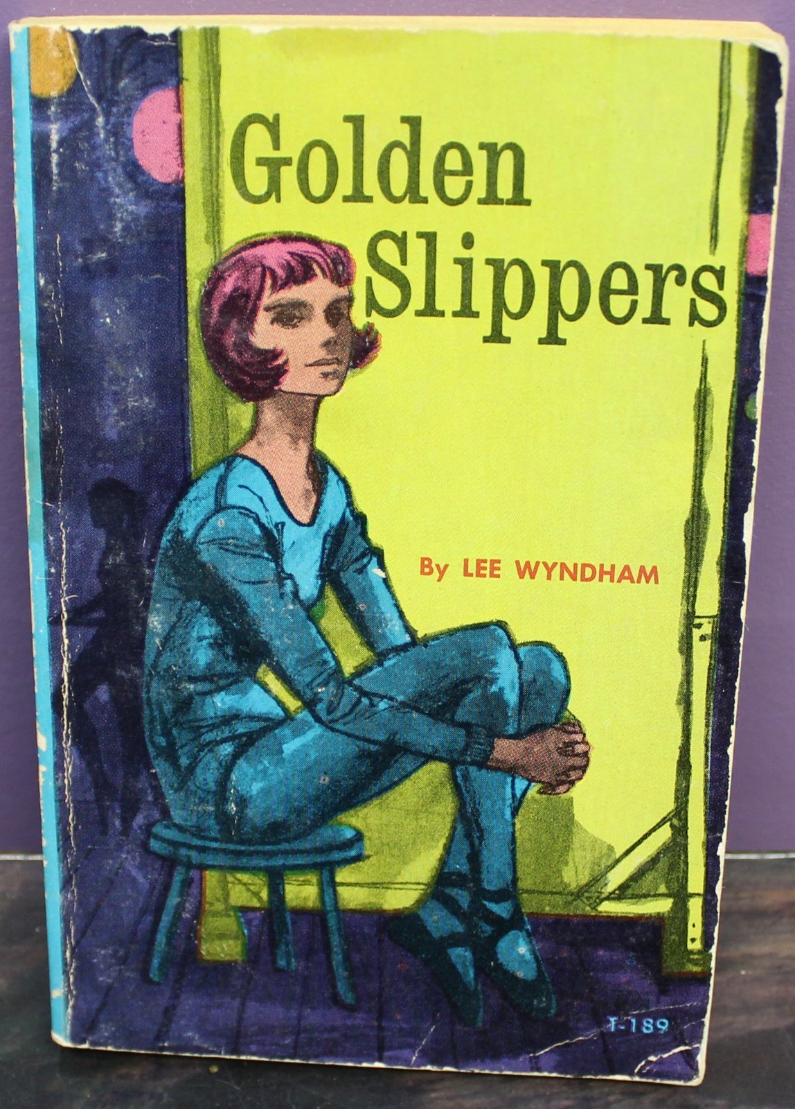 1960 Golden Slippers Lee Wyndham Scholastic 4th Print 1974 Paperback
