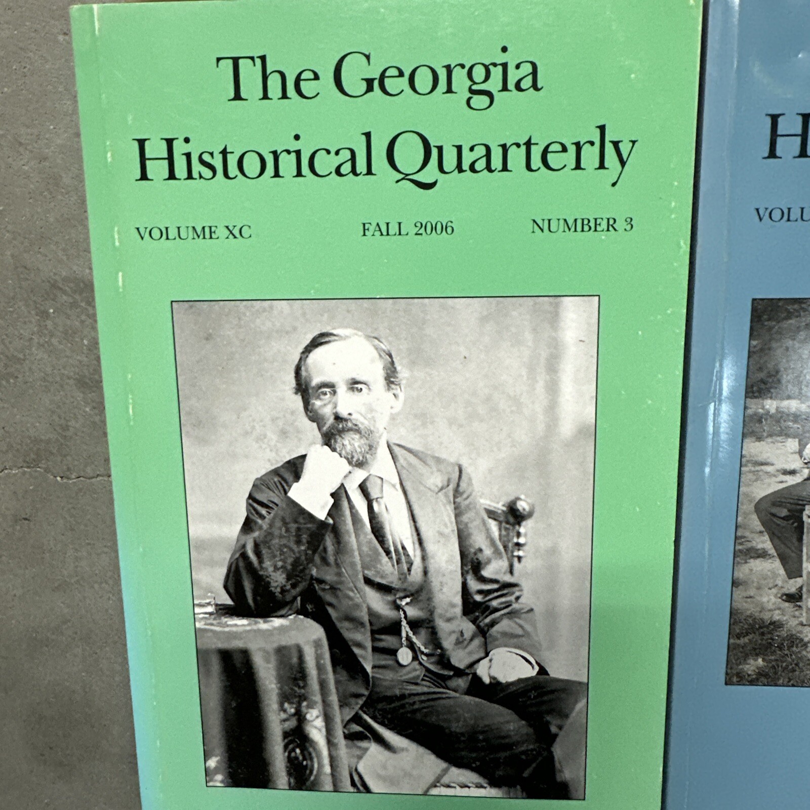 4 Issues Full 2006 Year – Georgia Historical Quarterly – Stories Atlanta HTF!