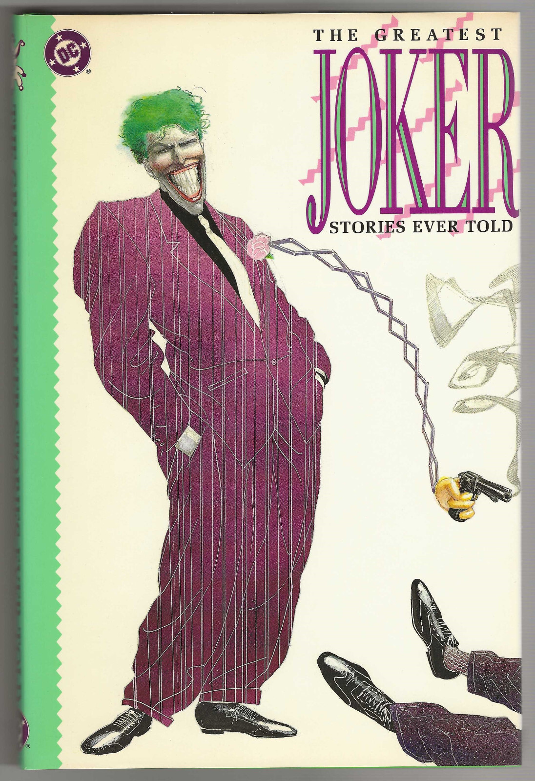 Batman GREATEST JOKER STORIES EVER TOLD First Printing Hardcover DJ Color Comics