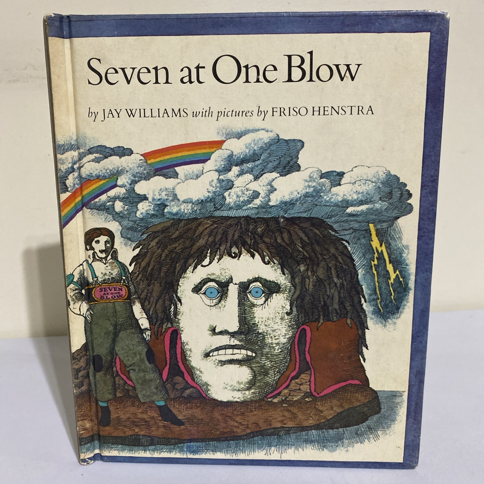 Seven at One Blow by Jay Williams & Frisco Henstra Parents‘ Magazine Press 1972