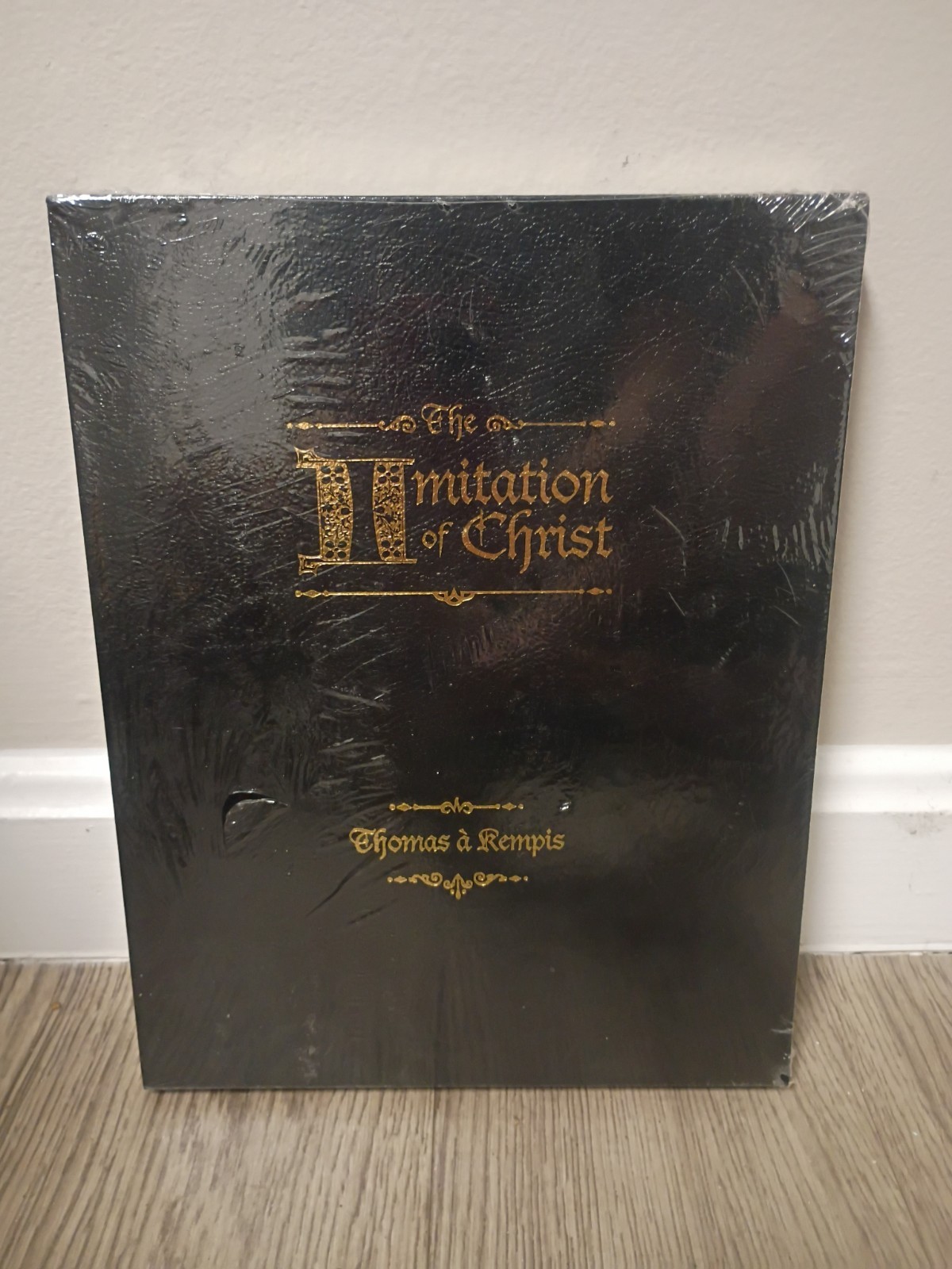 Imitation Of Christ By Thomas A Kempis Sofia Illuminated Boxed Leather Bound HC