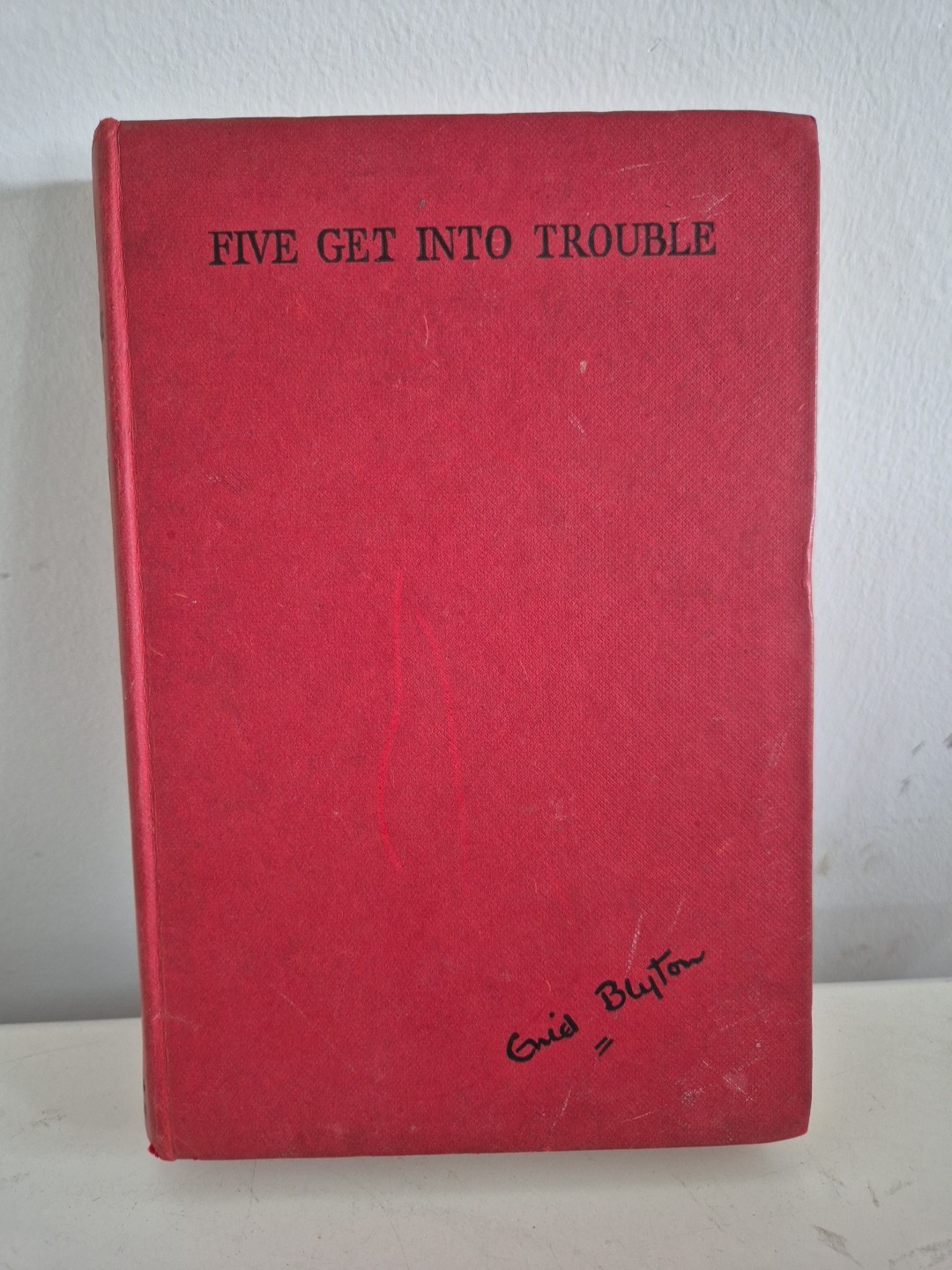 Enid Blyton Book Five Get Into Trouble.1949.First edition.Hardback