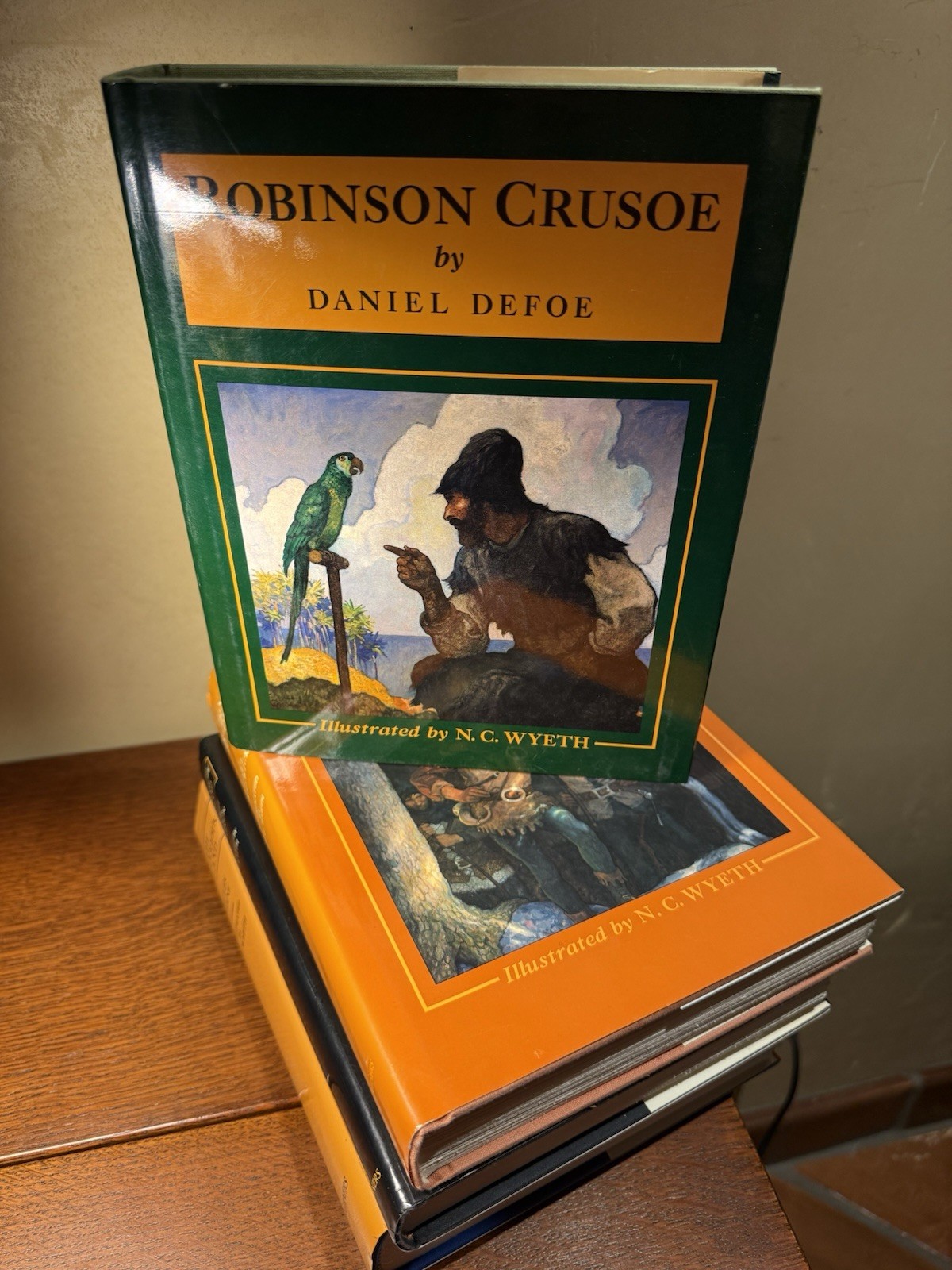 1983 Robinson Crusoe by Daniel Defoe Scribner’s Sons Deluxe Edition Mint HB DJ