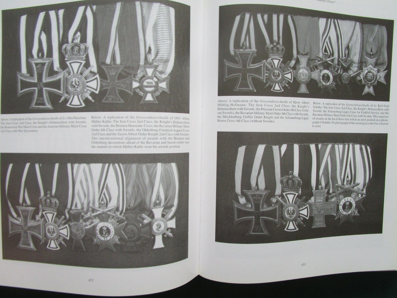 Aviation Awards Imperial Germany World War I & The Men Who Earned Them Vol VII