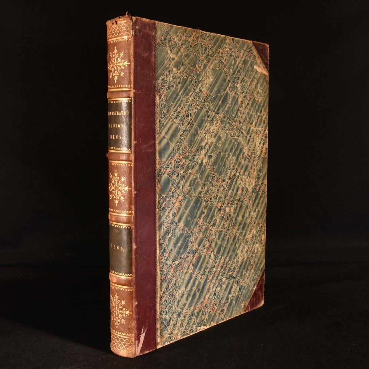 1860 The Illustrated London News Vol XXXVI Jan to June 1860 Ingram First Ed I…