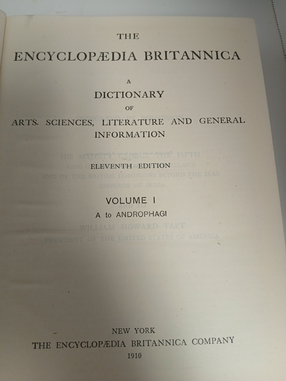 ENCYCLOPEDIA BRITANNICA 1910 11th Edition Complete 29 Volume Set w/Index