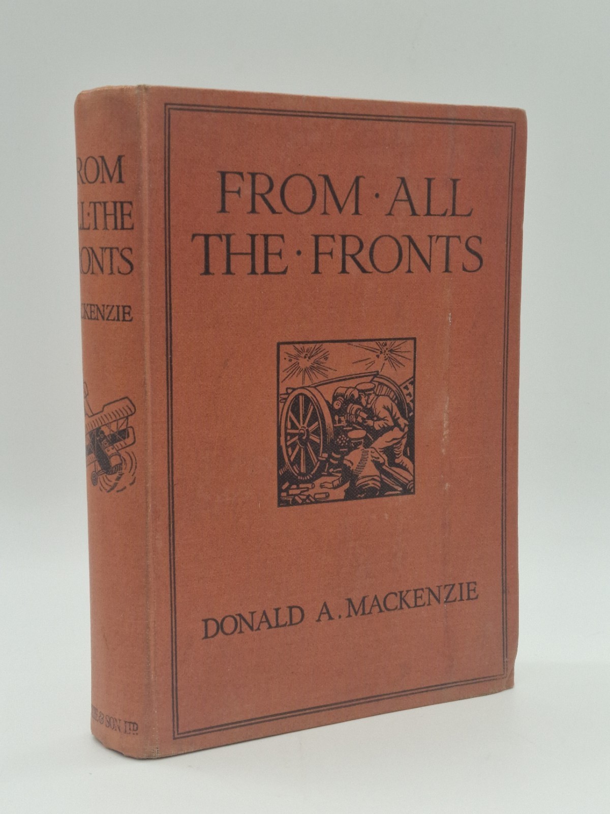 From All the Fronts by Donald A. Mackenzie