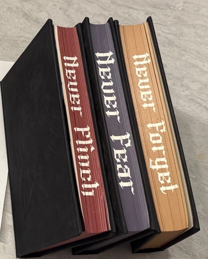 Litjoy Special Edition – The Nevernight Chronicles Box Set – Jay Kristoff SIGNED