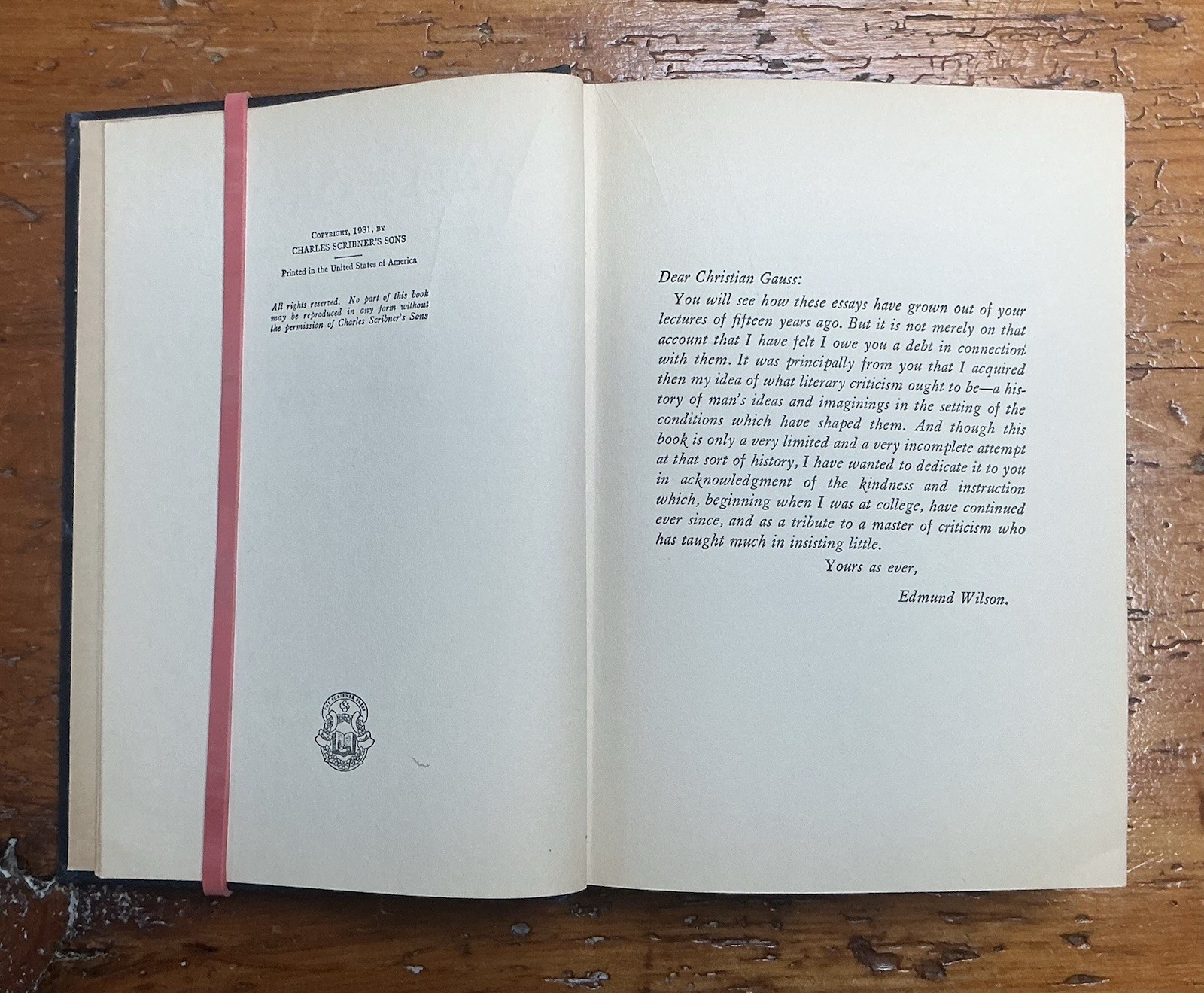 Axel’s Castle EDMUND WILSON E.M. Forster YEATS Eliot PROUST Auden JOYCE Poetry