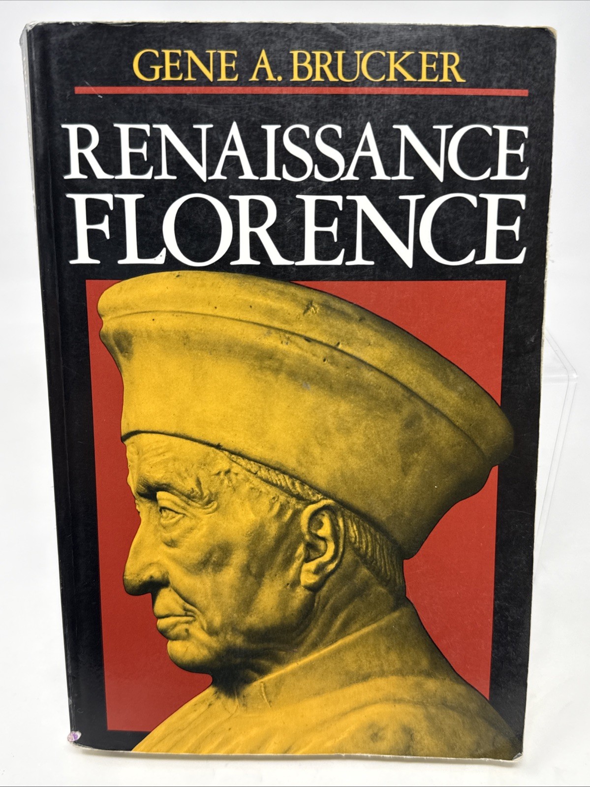 Renaissance Florence by Gene Brucker 1983 Paperback University of California