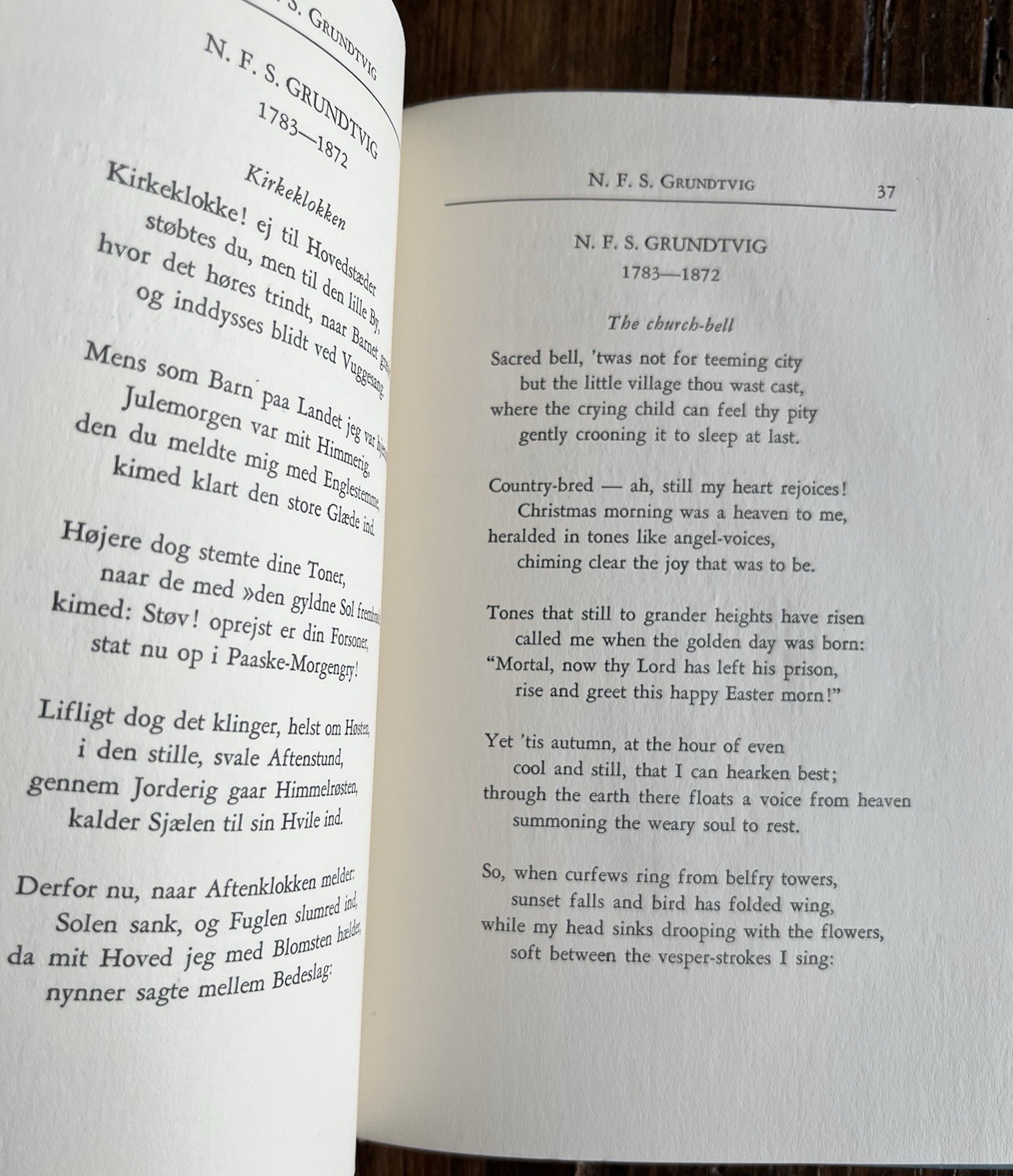 IN DENMARK I WAS BORN: A Little Book Of Danish Verse 1950 Poetry RP Keigwin, Ed