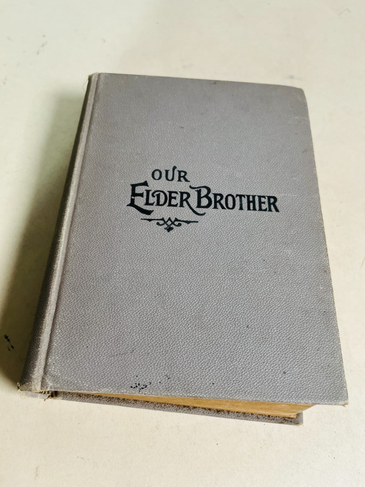 Our Elder Brother E.P. Tenney 1898 The King-Richardson Co