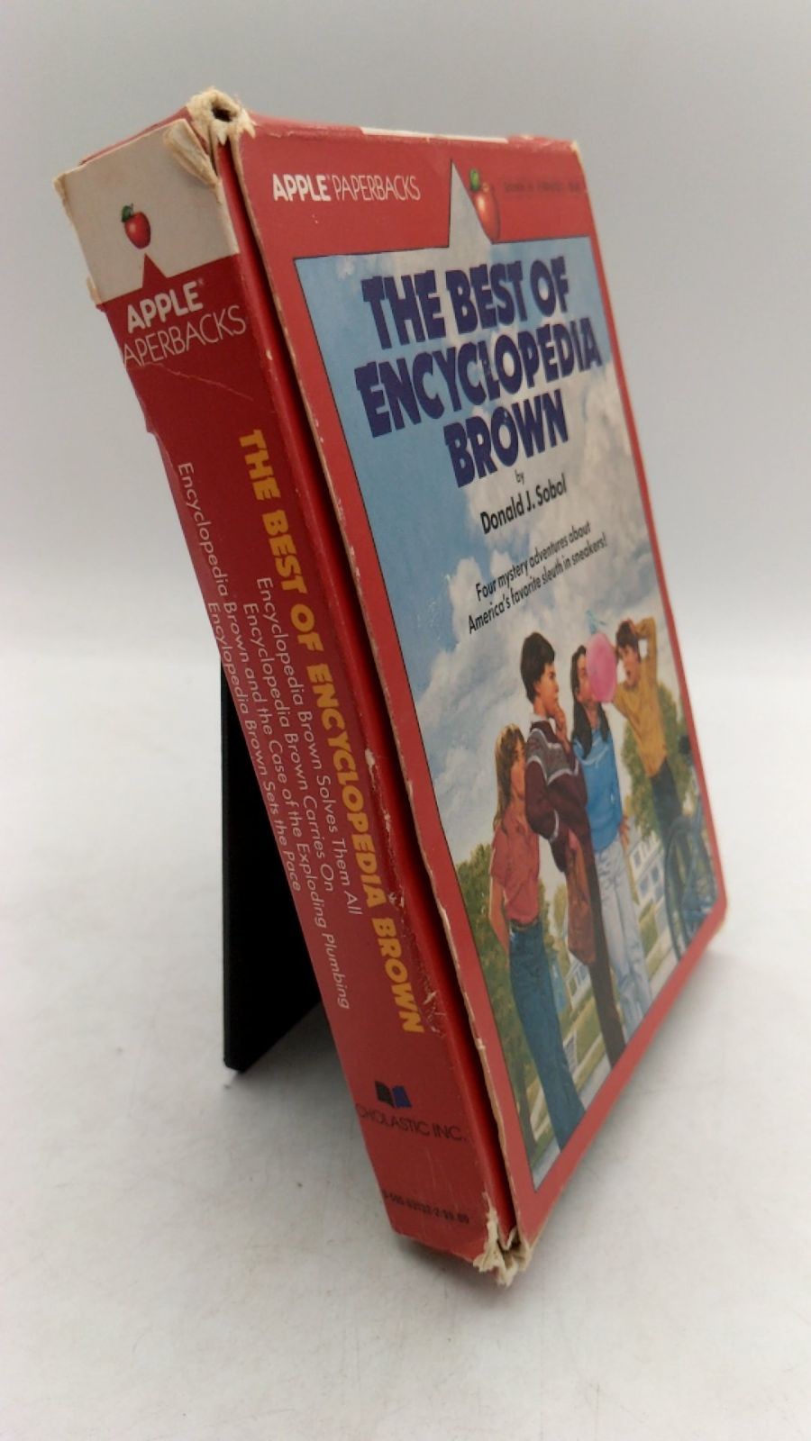 THE Best OF Encyclopedia Brown Donald J. Sobol Paperback