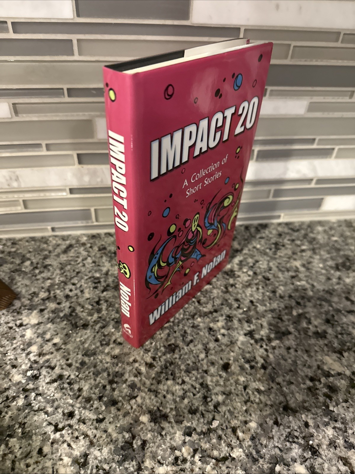 Impact 20 Signed HCDJ # 195/350 Sci-Fi William F. Nolan – 2002 Gauntlet Press