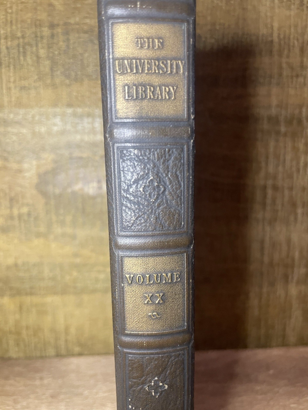The University Library Volume 10, Doubleday Page And Company, 1926