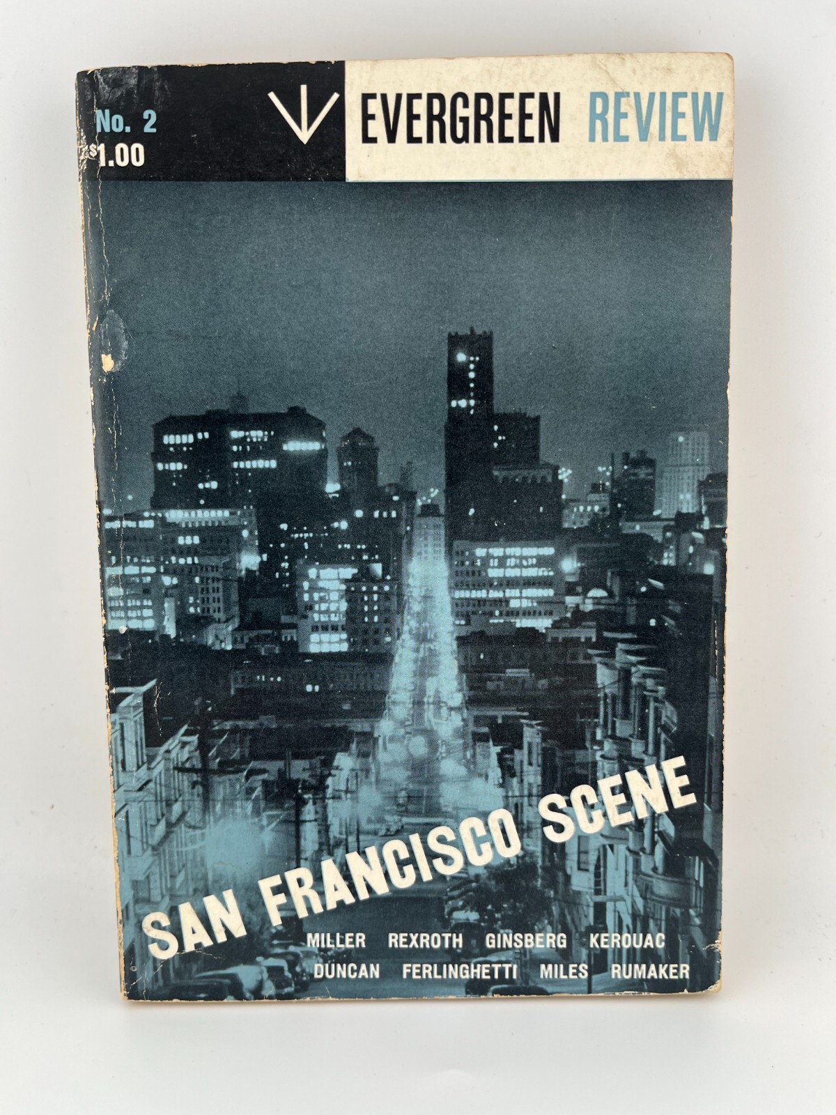 1950’s SAN FRANCISCO BEAT Scene ~ KEROUAC Allen GINSBERG Whalen SNYDER Evergreen