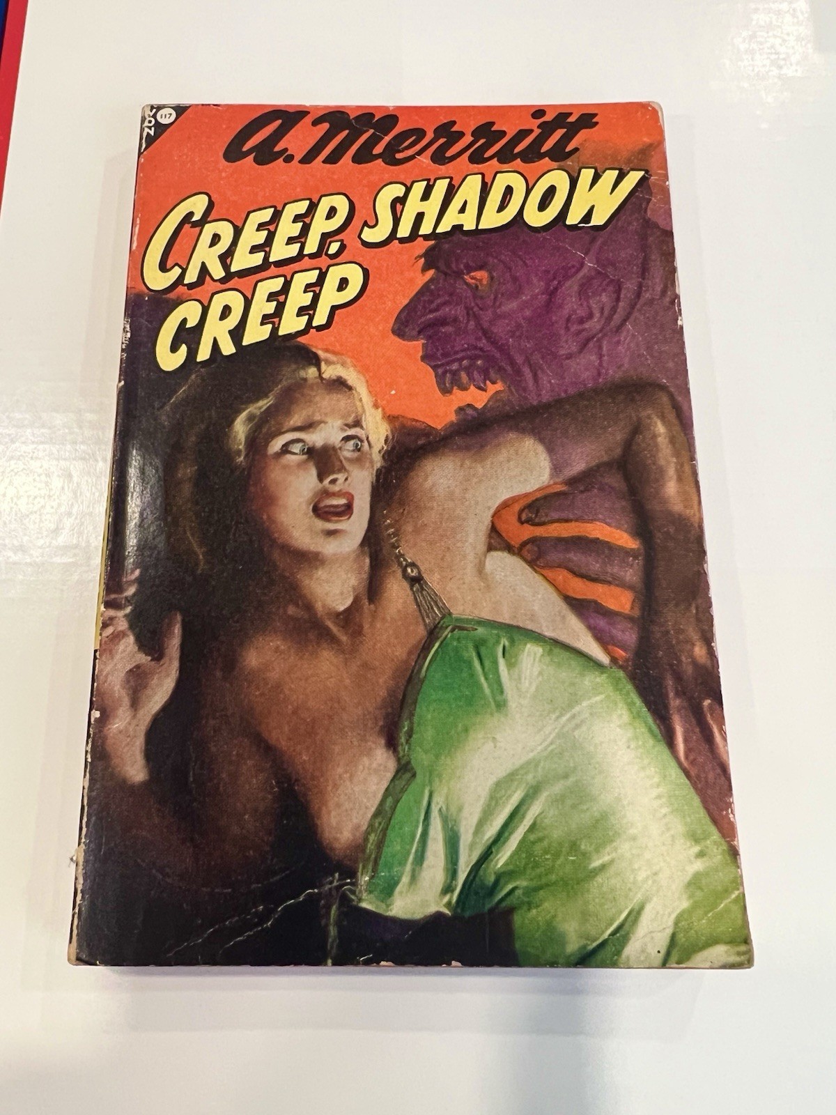 CREEP, SHADOW CREEP by A. Merritt – 1947 AVON 117